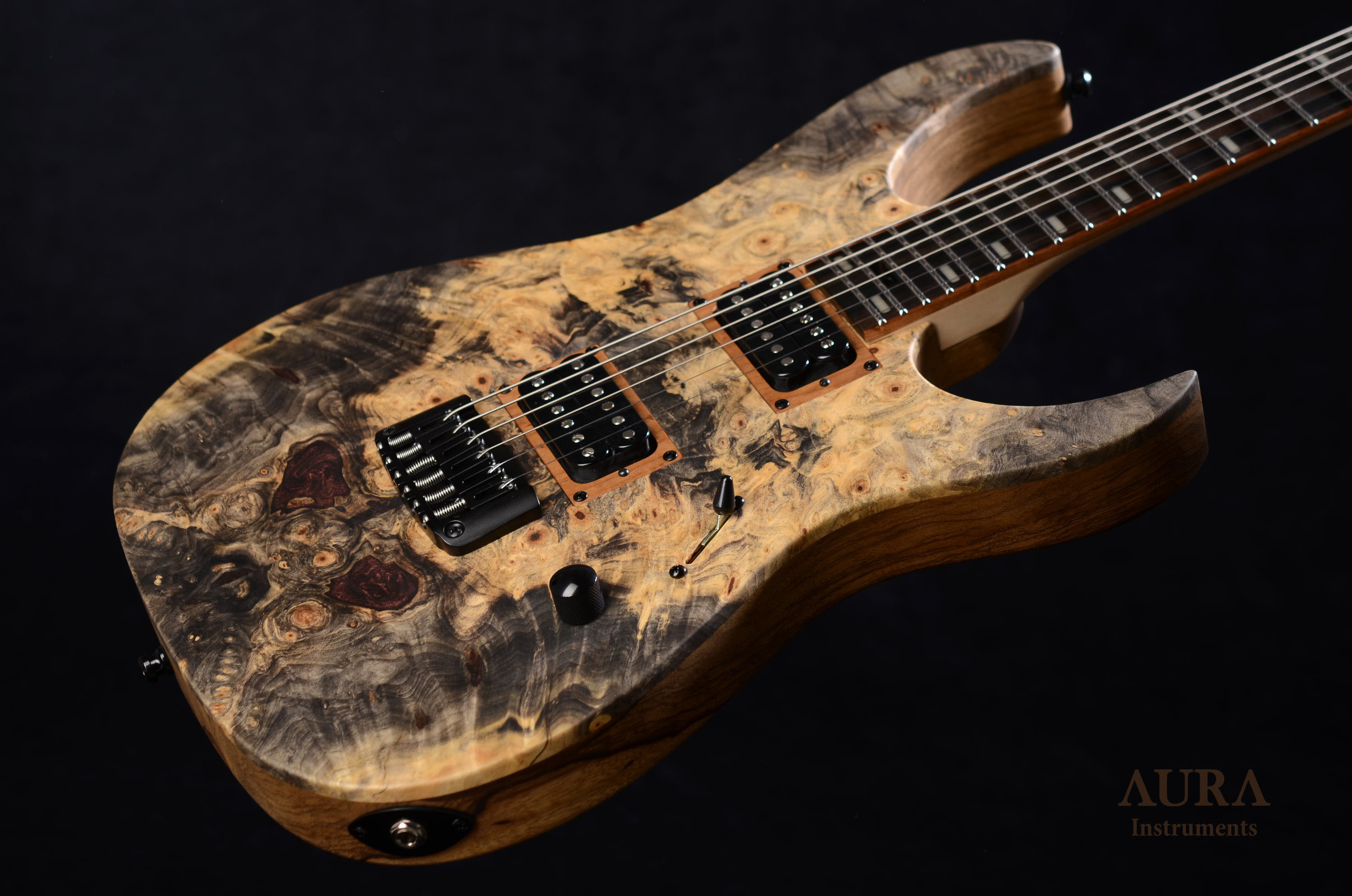 Electric guitar Aura The Crusher detail 3