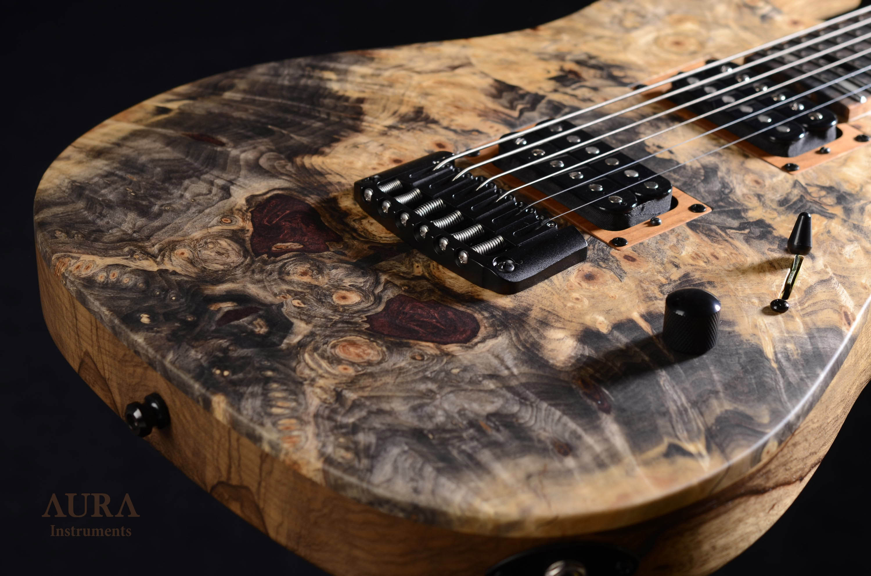 Electric guitar Aura The Crusher detail 7