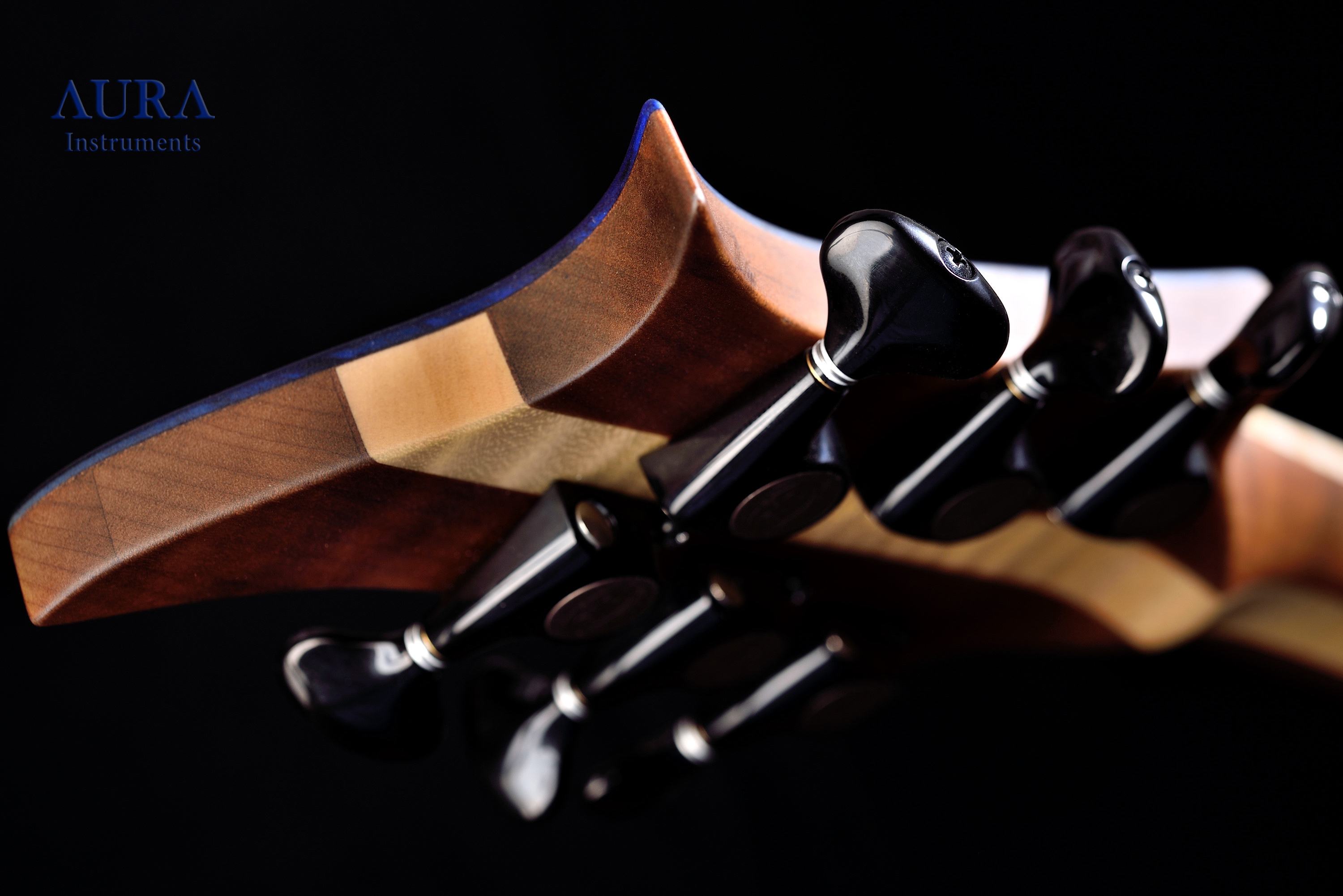 Electric guitar Aura Warrior detail 7