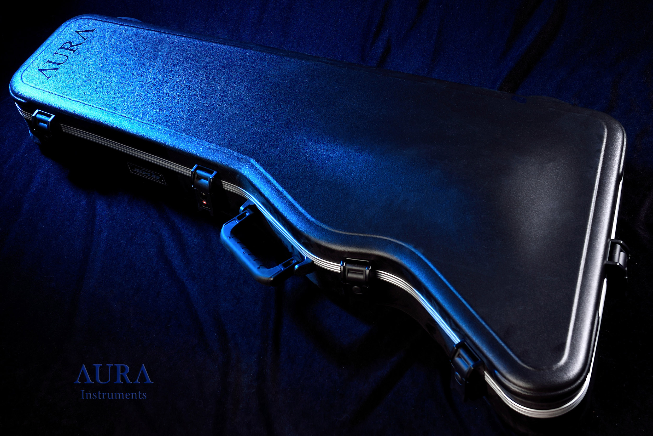 Electric guitar Aura Warrior detail 10