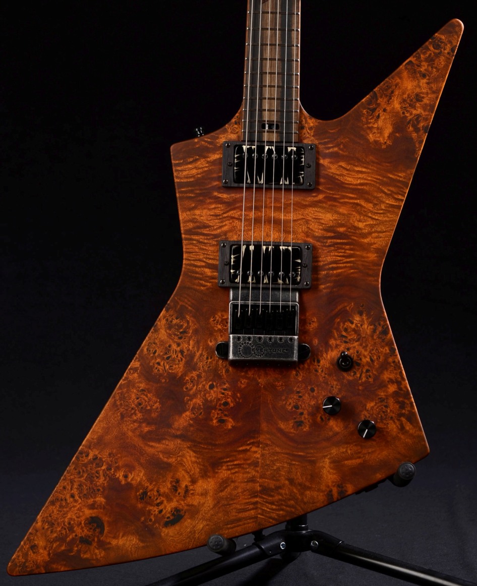 Electric guitar Aura Explorer TA detail 12