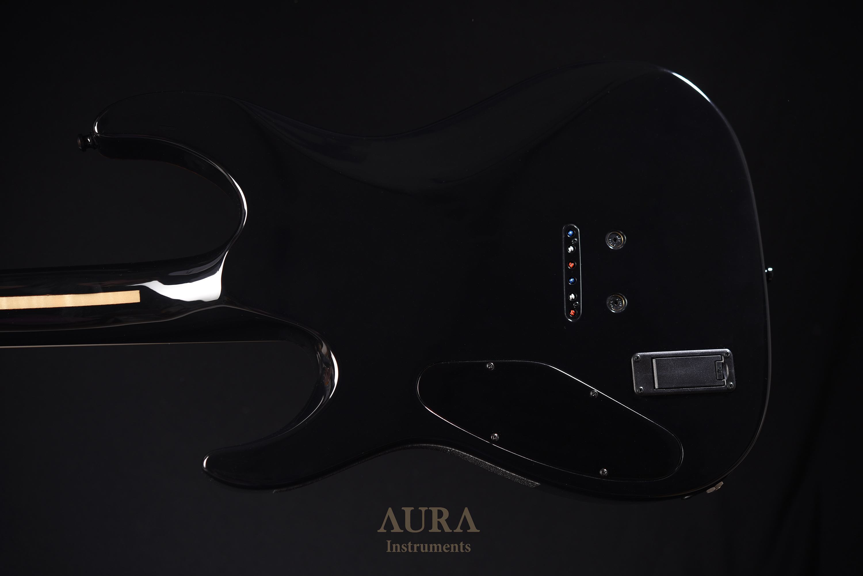 Guitar Aura The Wire detail 13