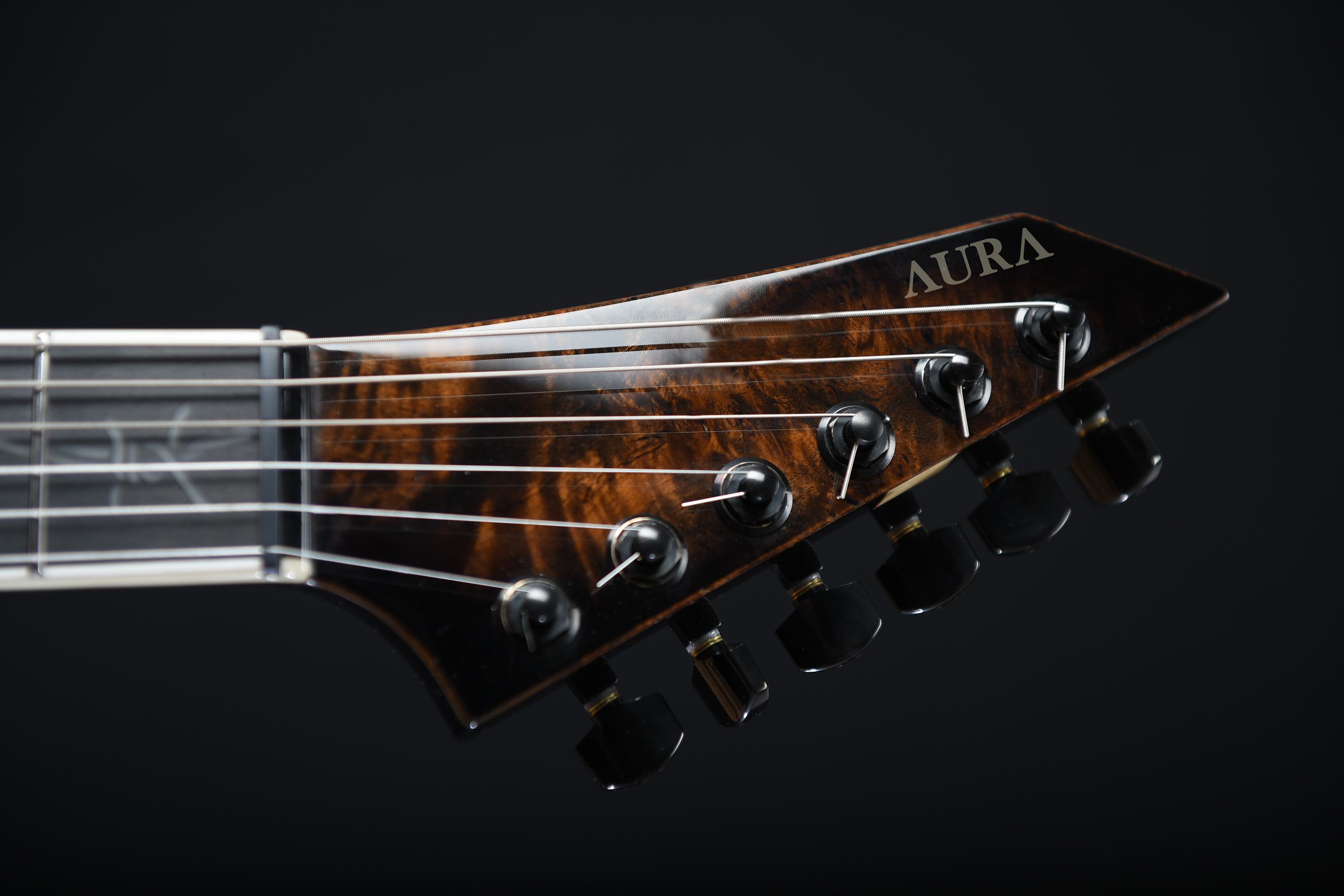 Guitar Aura The Wire detail 10