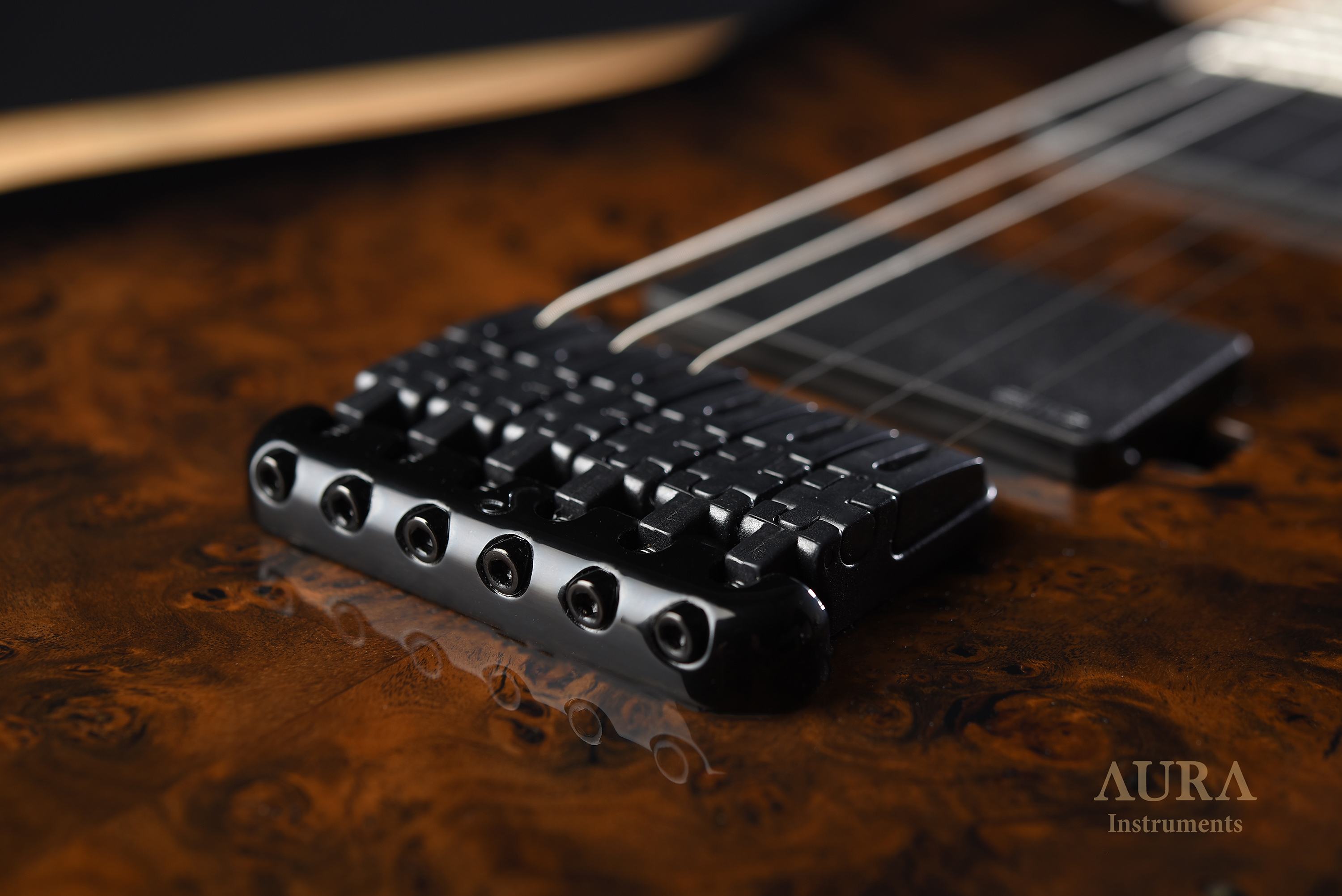 Guitar Aura The Wire detail 15
