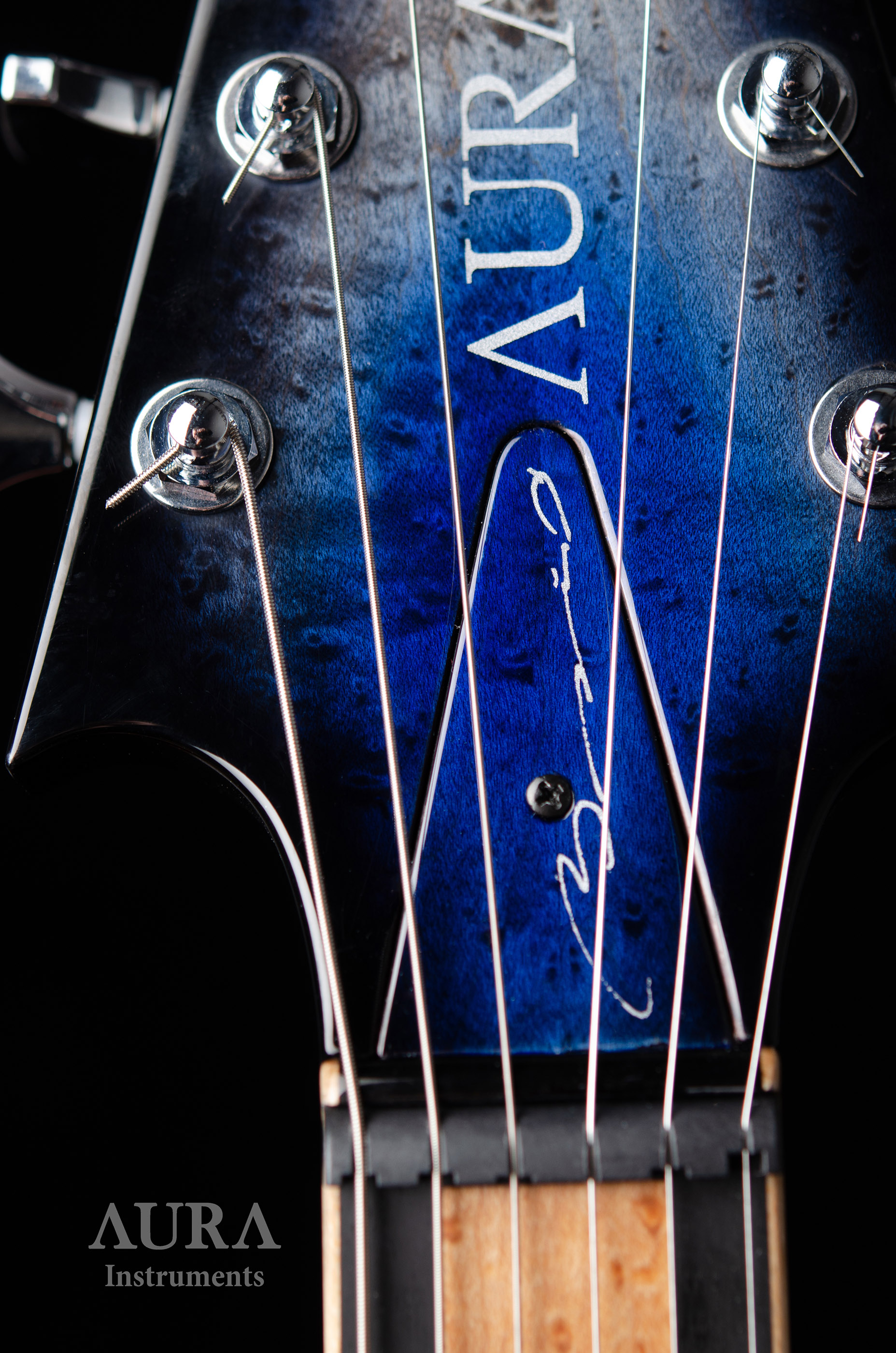 Guitar Aura Bushfield detail 12