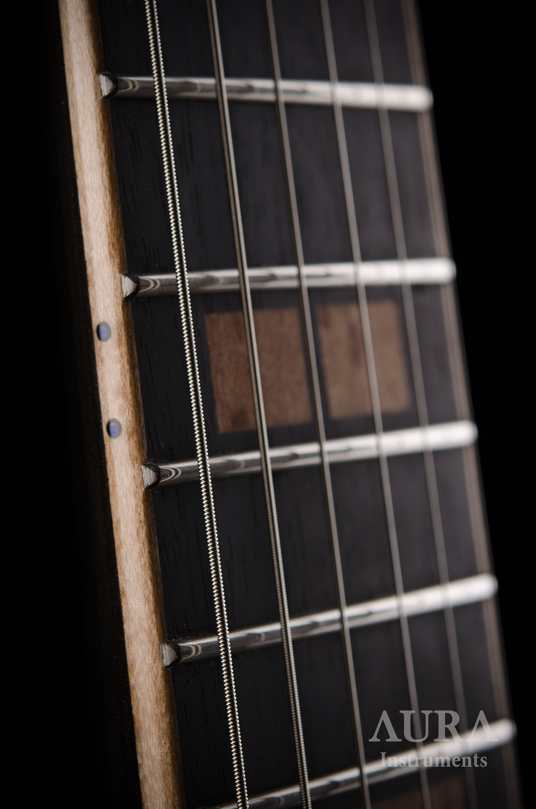 Guitar Aura Bushfield detail 11