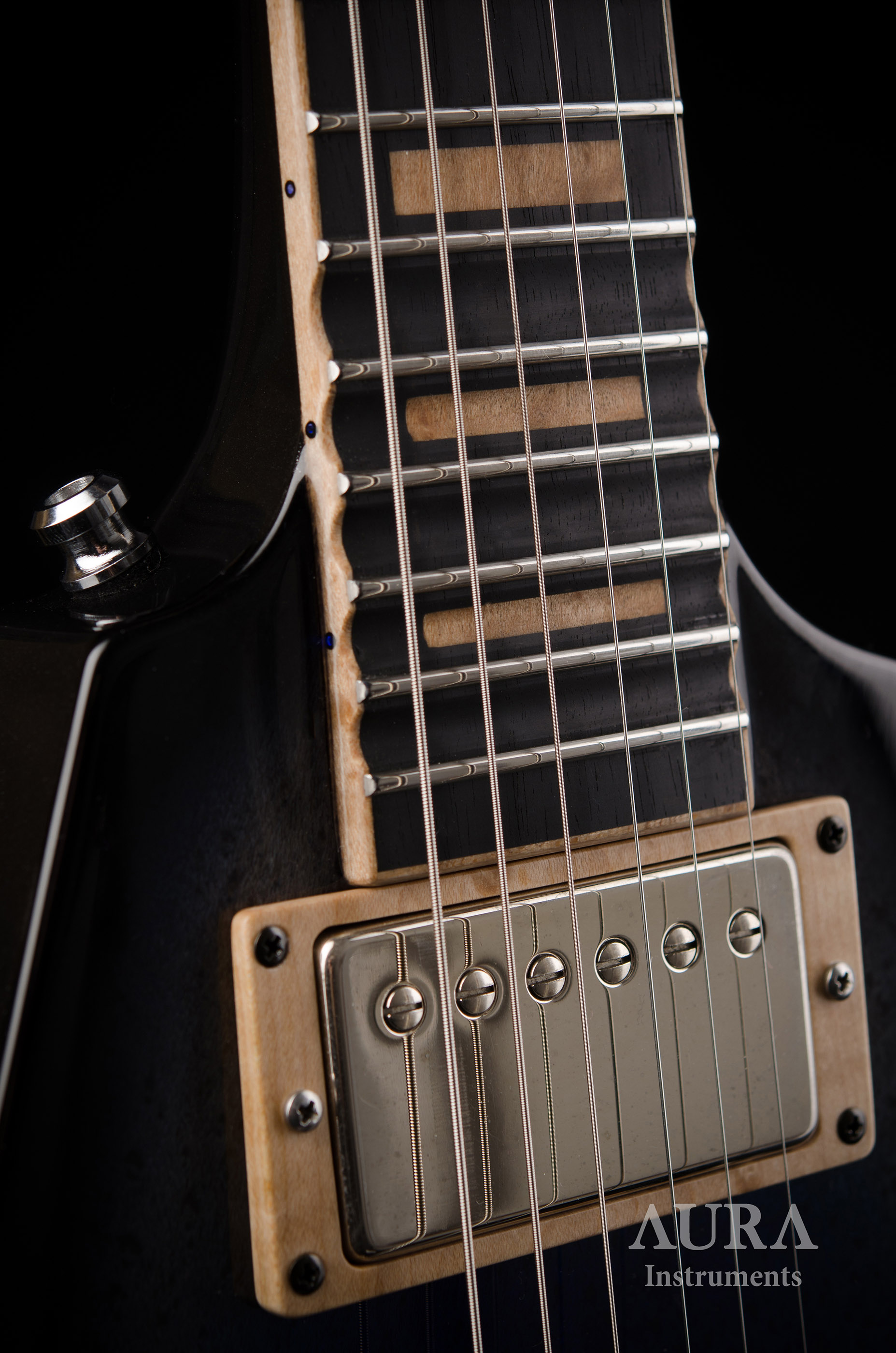 Guitar Aura Bushfield detail 13