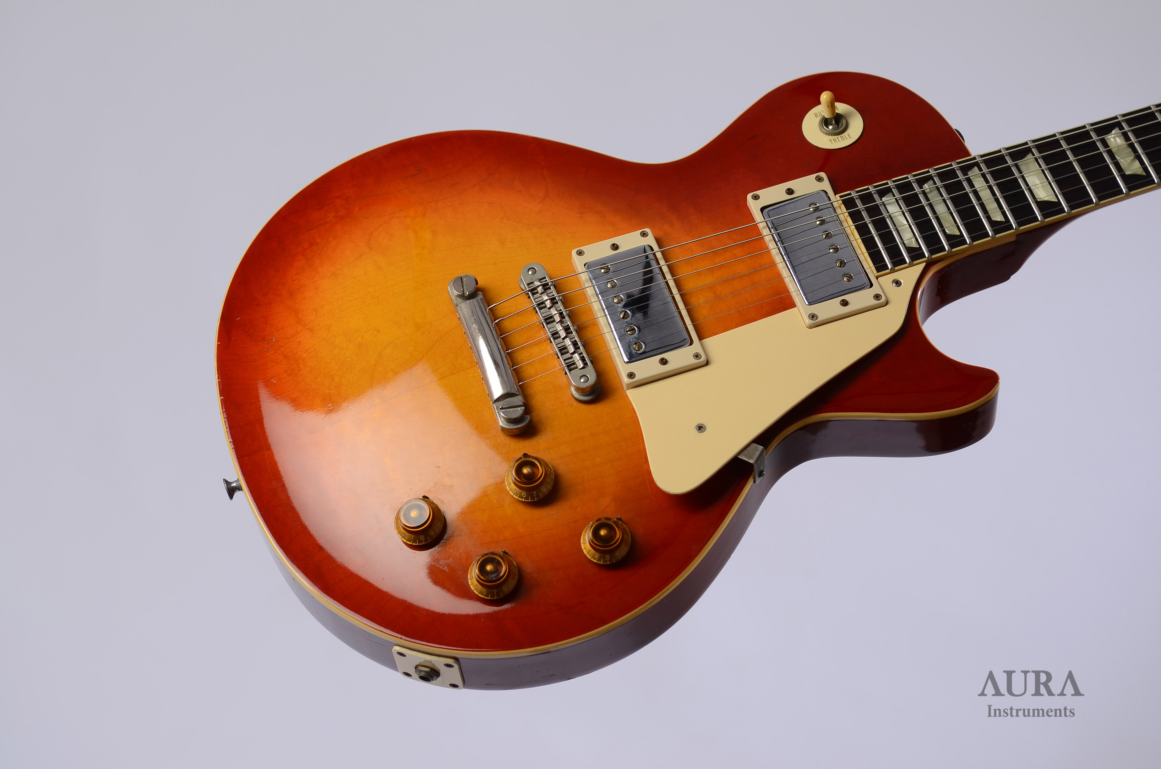 Orville By Gibson Les Paul Standard 1990 detail 3