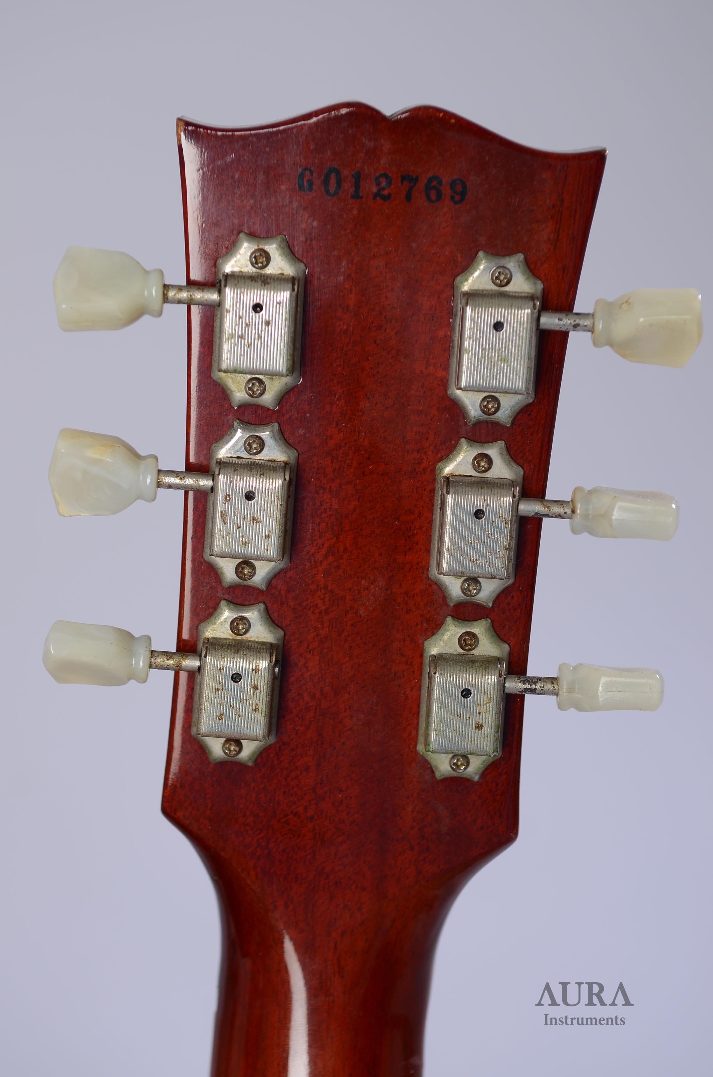 Orville By Gibson Les Paul Standard 1990 detail 5