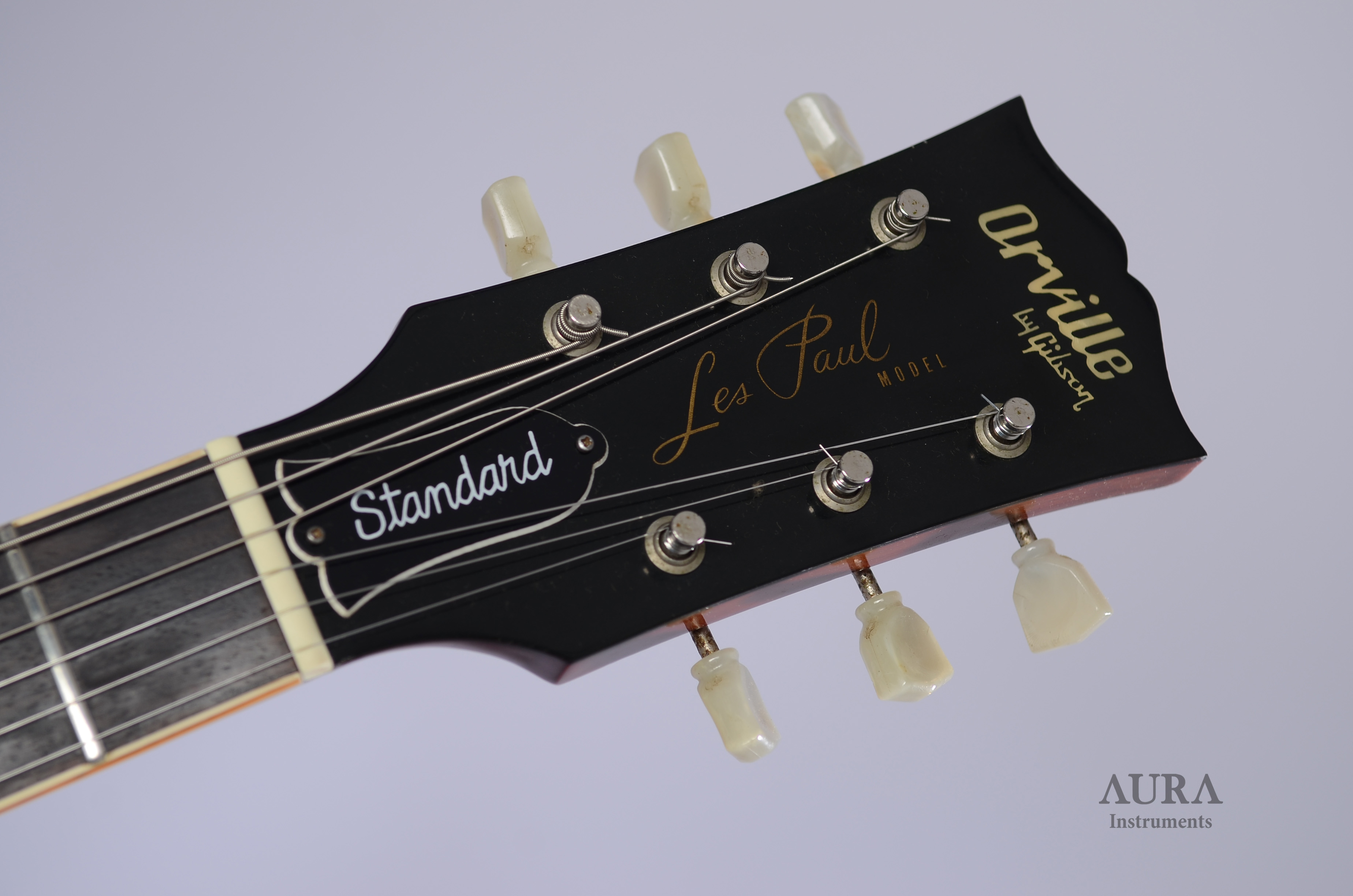 Orville By Gibson Les Paul Standard 1990 detail 6