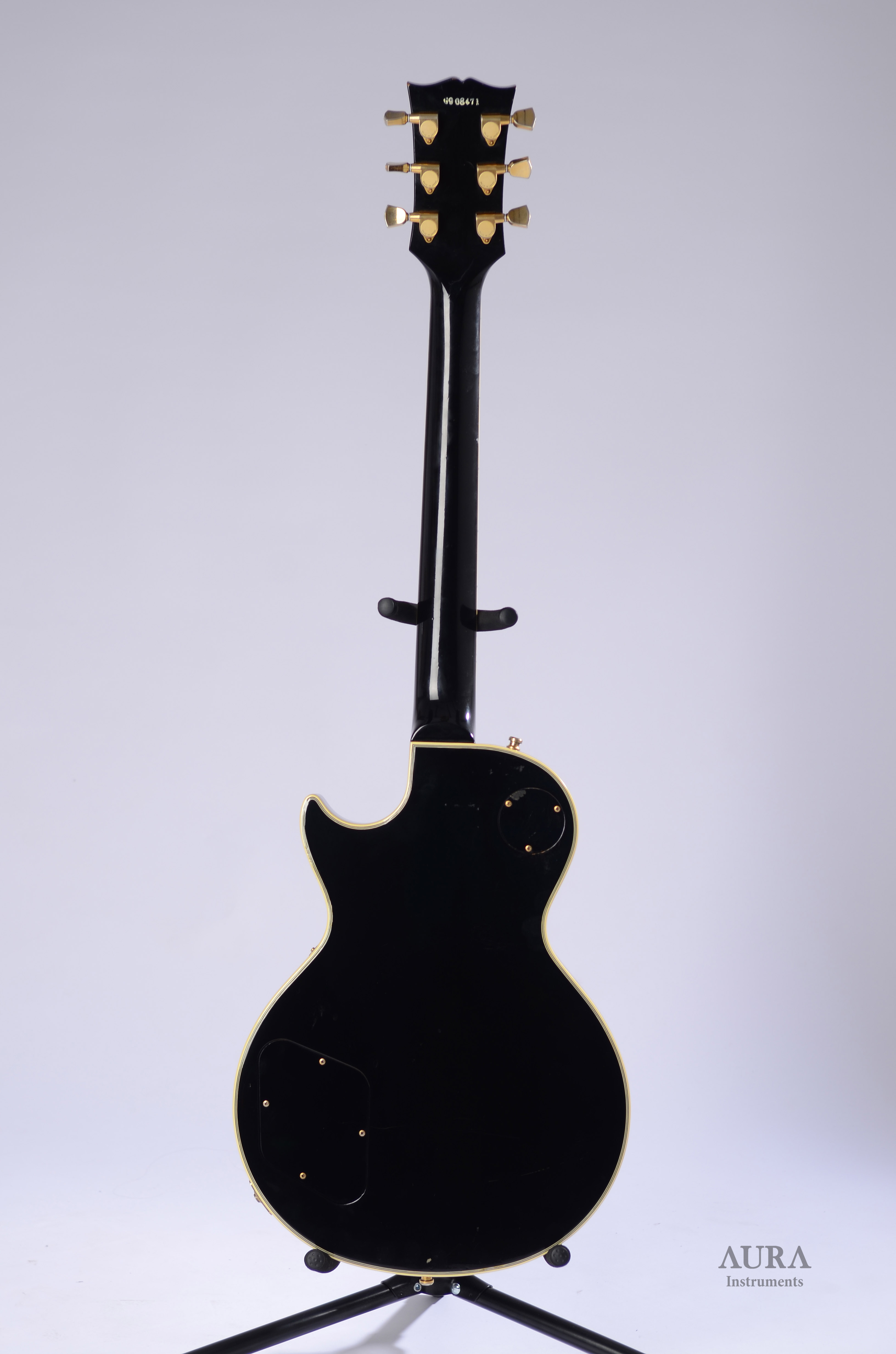 Orville By Gibson Les Paul Custom Black Beauty 1989 detail 1