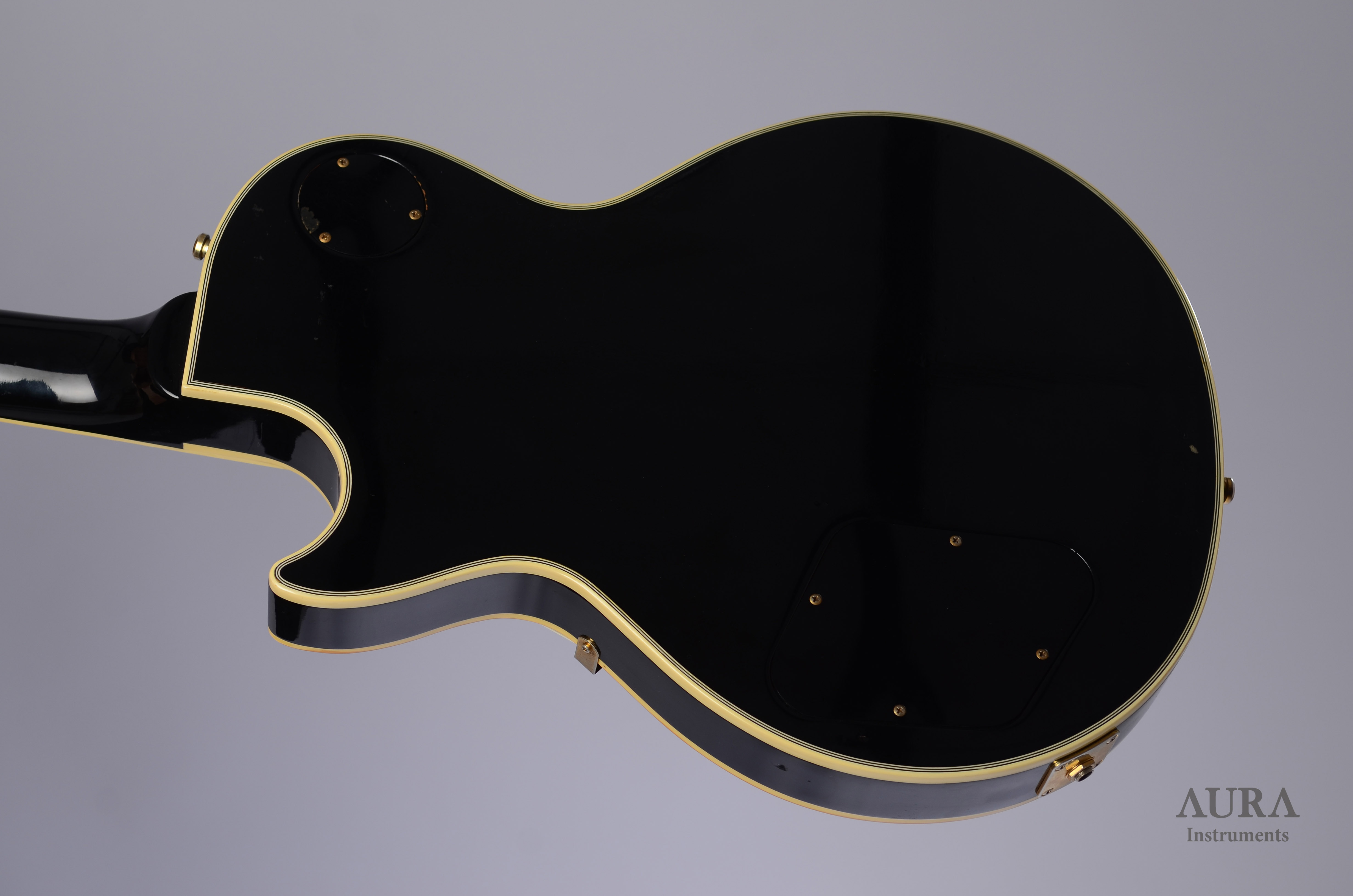 Orville By Gibson Les Paul Custom Black Beauty 1989 detail 3