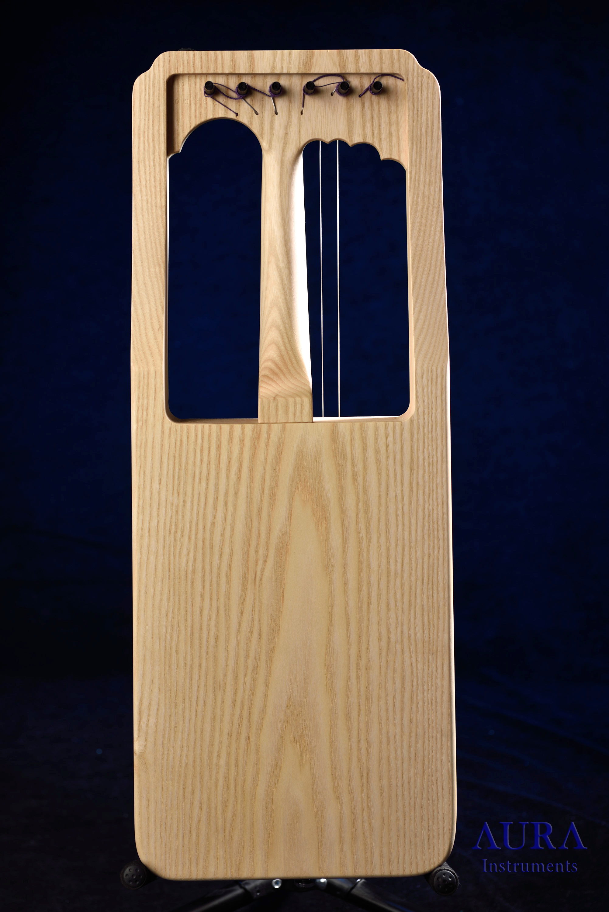 Welsh CRWTH - Welsh Lyre detail 7