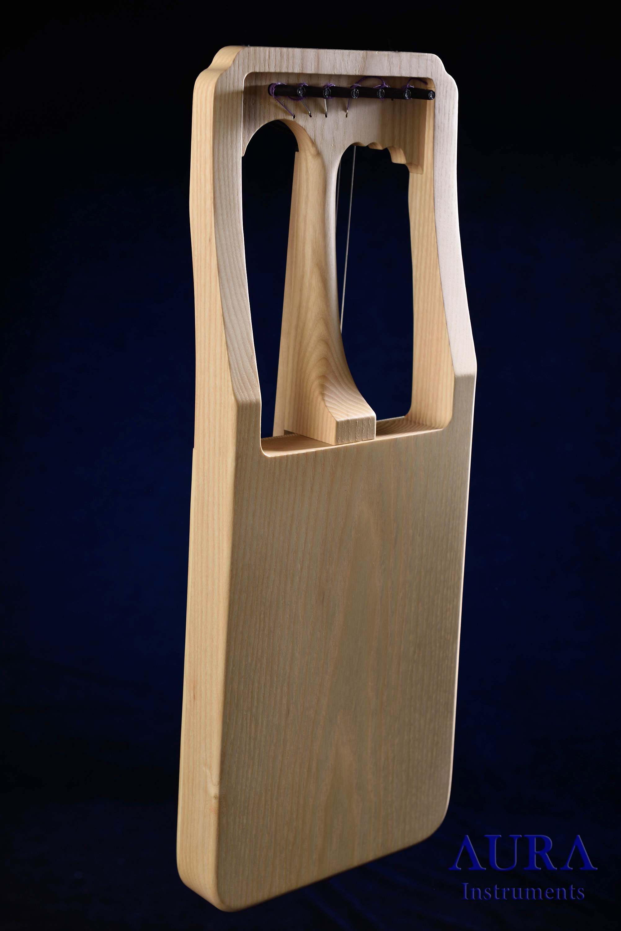 Welsh CRWTH - Welsh Lyre detail 2