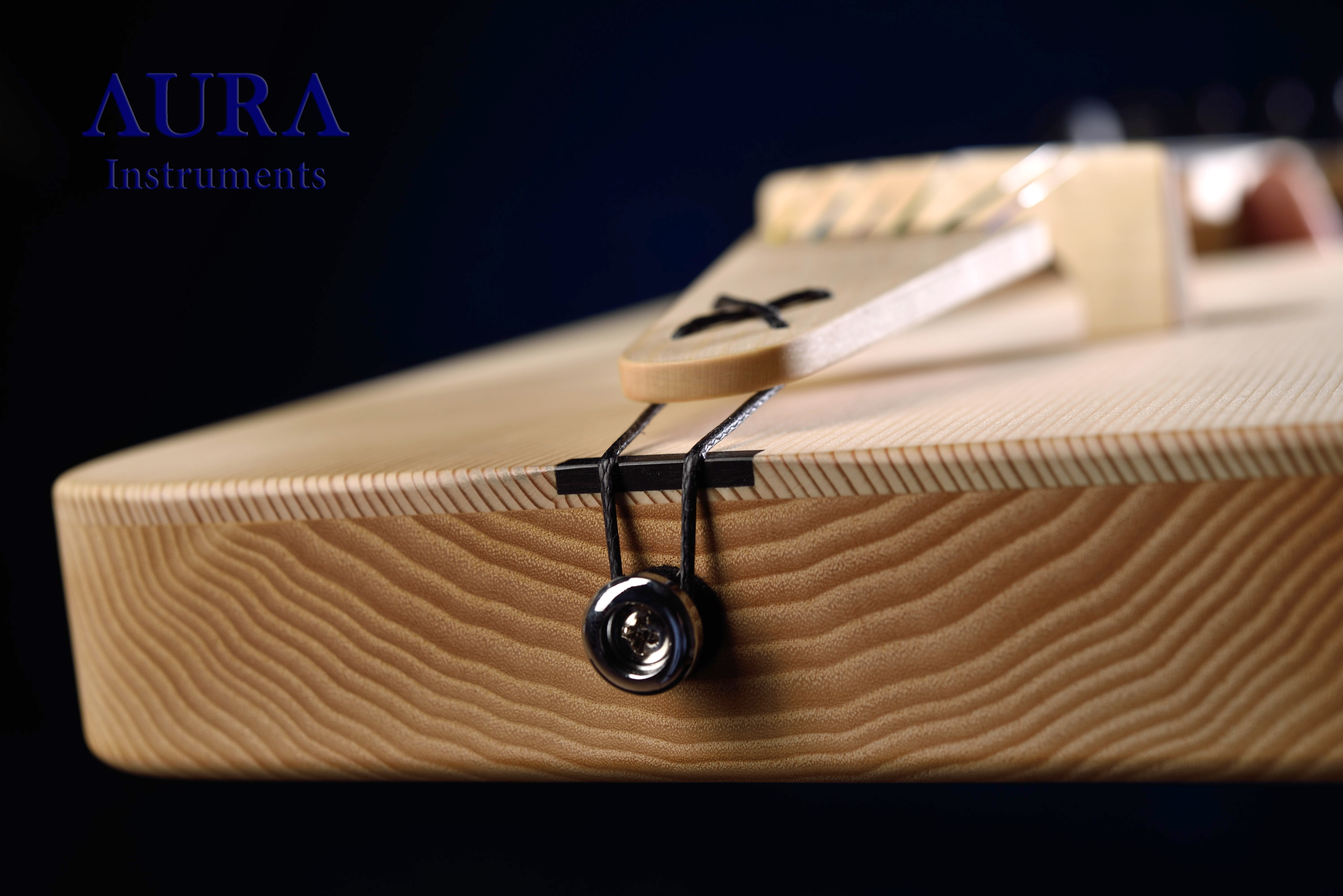 Welsh CRWTH - Welsh Lyre detail 5