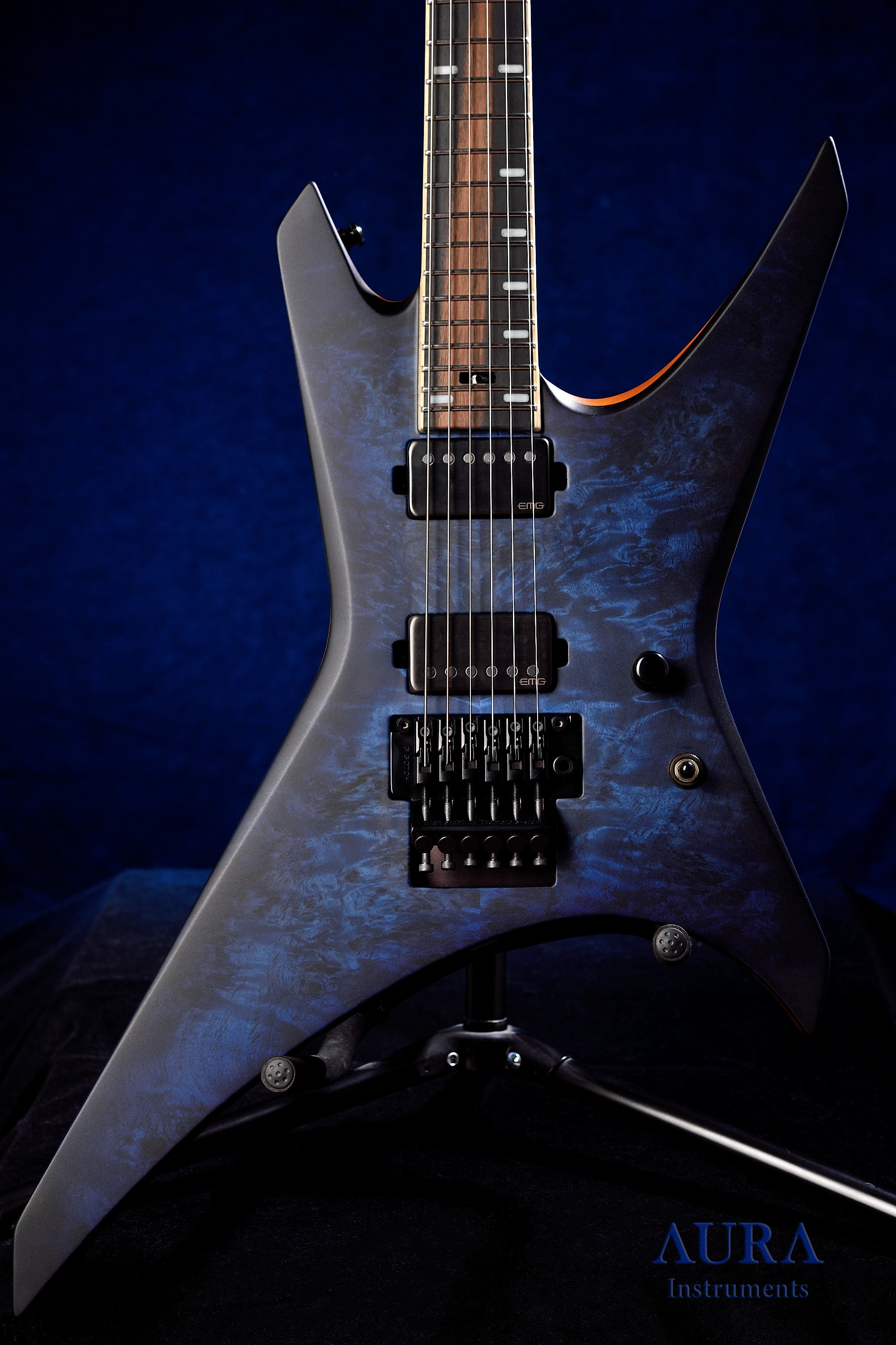 Electric guitar Aura Warrior detail 20