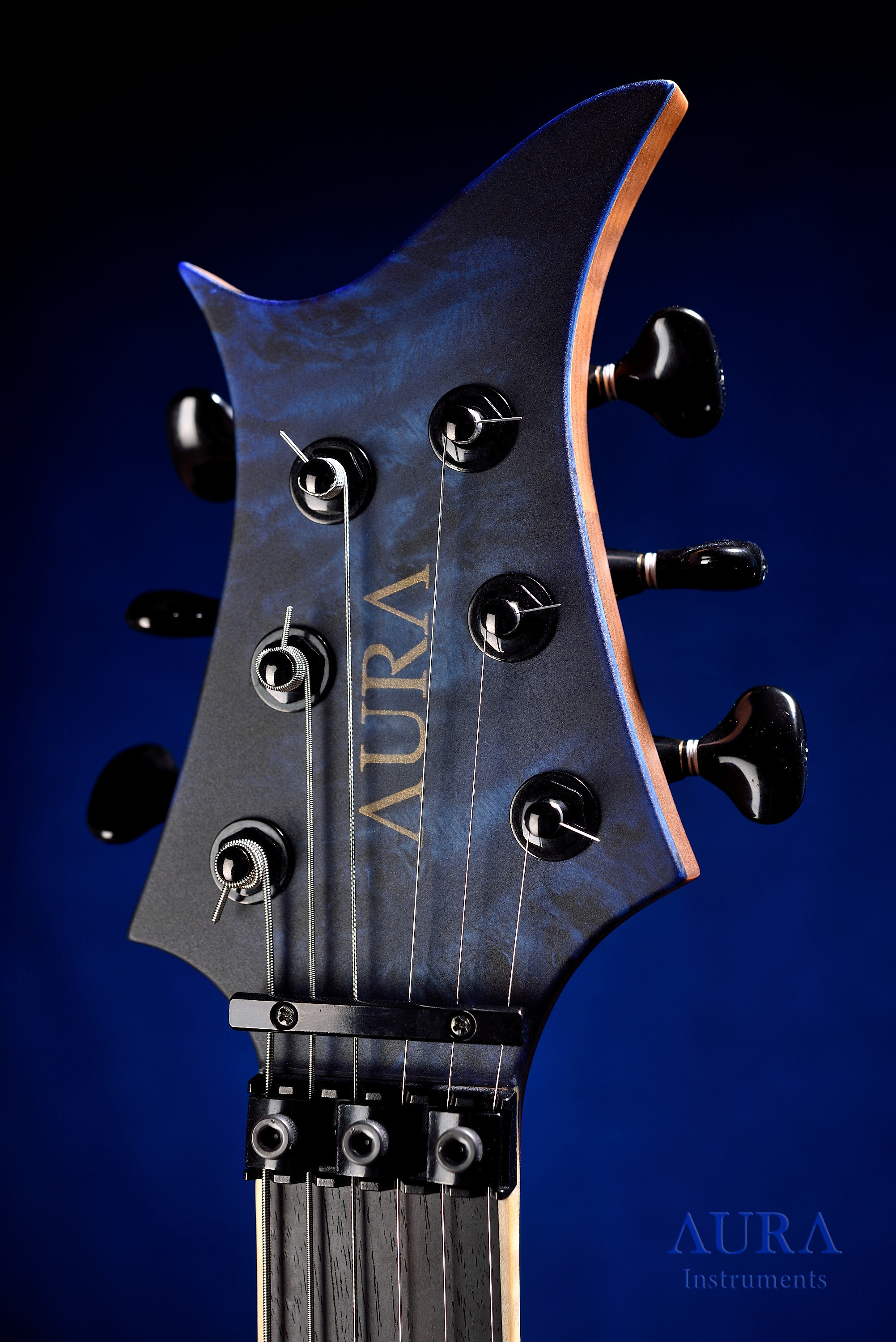 Electric guitar Aura Warrior detail 21