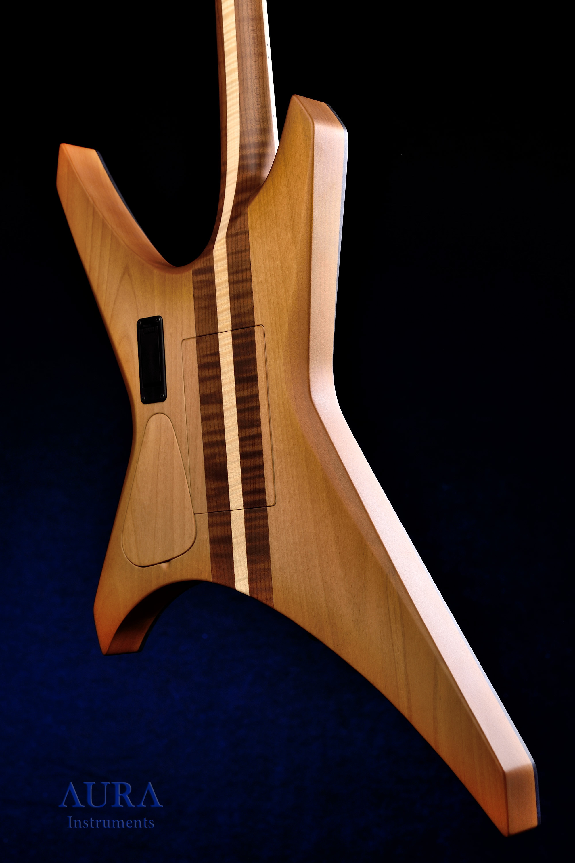 Electric guitar Aura Warrior detail 19