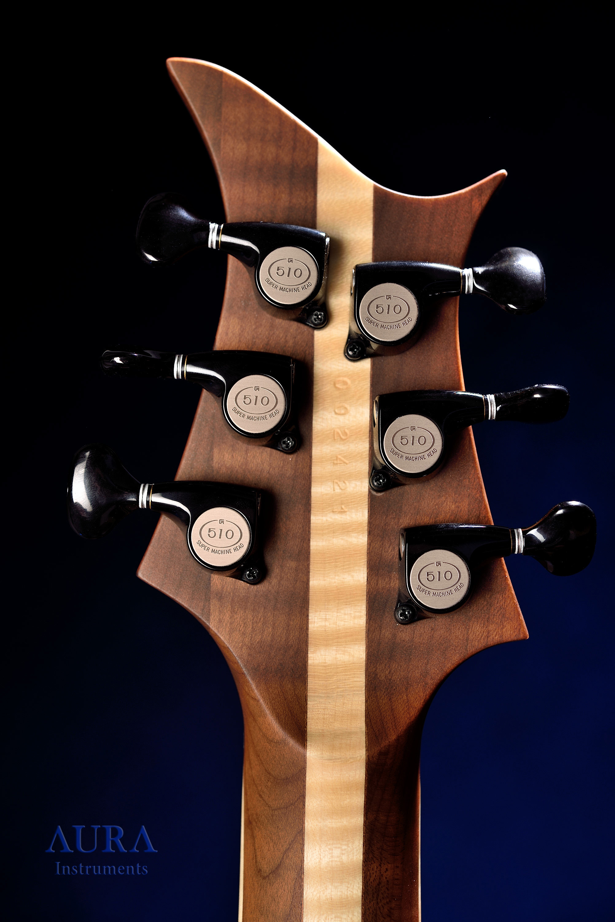 Electric guitar Aura Warrior detail 22