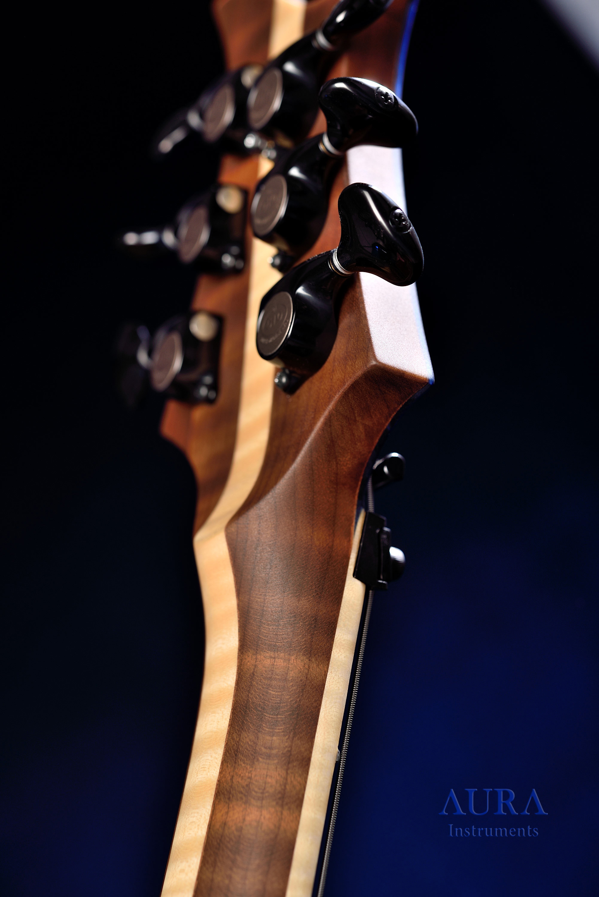 Electric guitar Aura Warrior detail 18