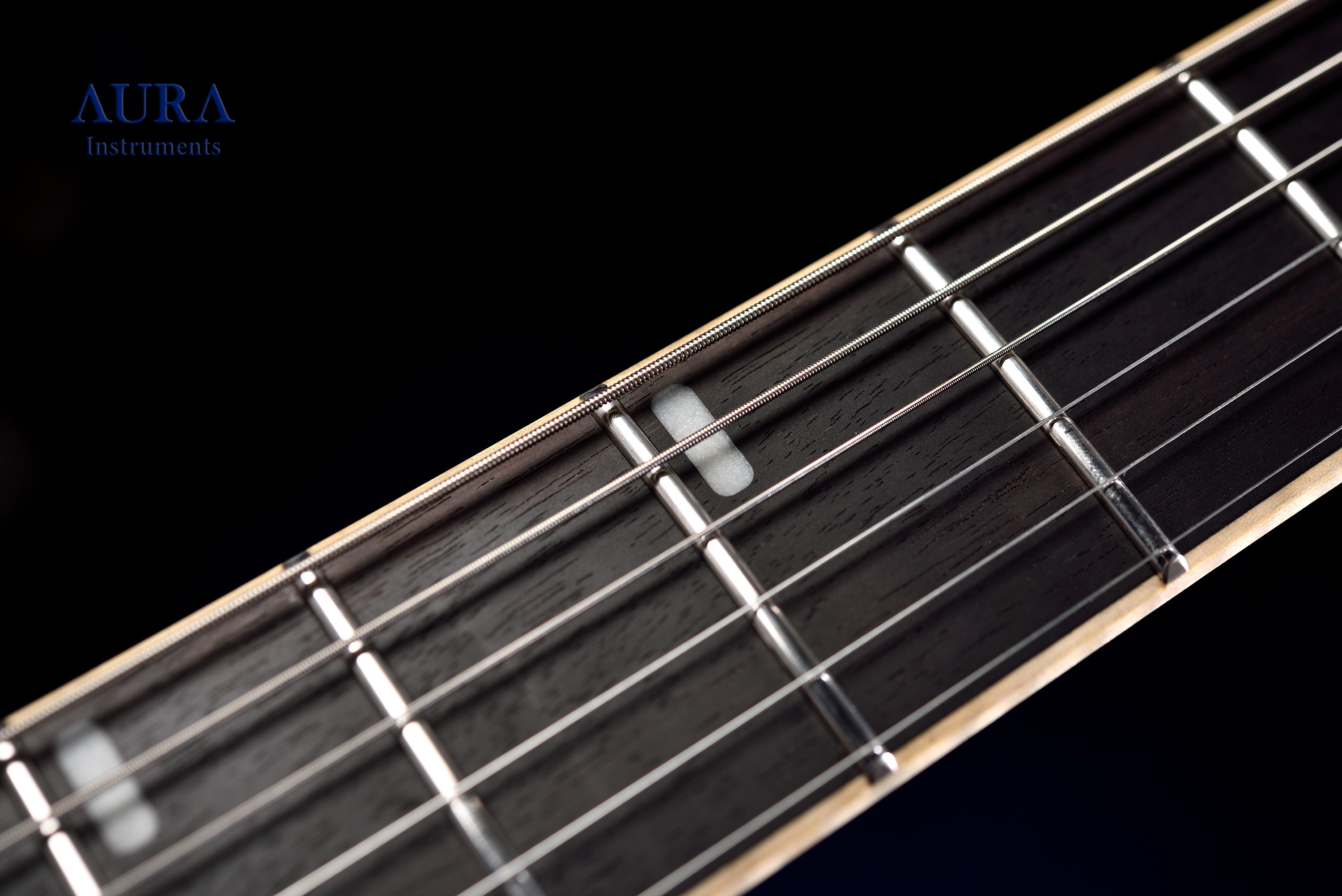 Electric guitar Aura Warrior detail 17