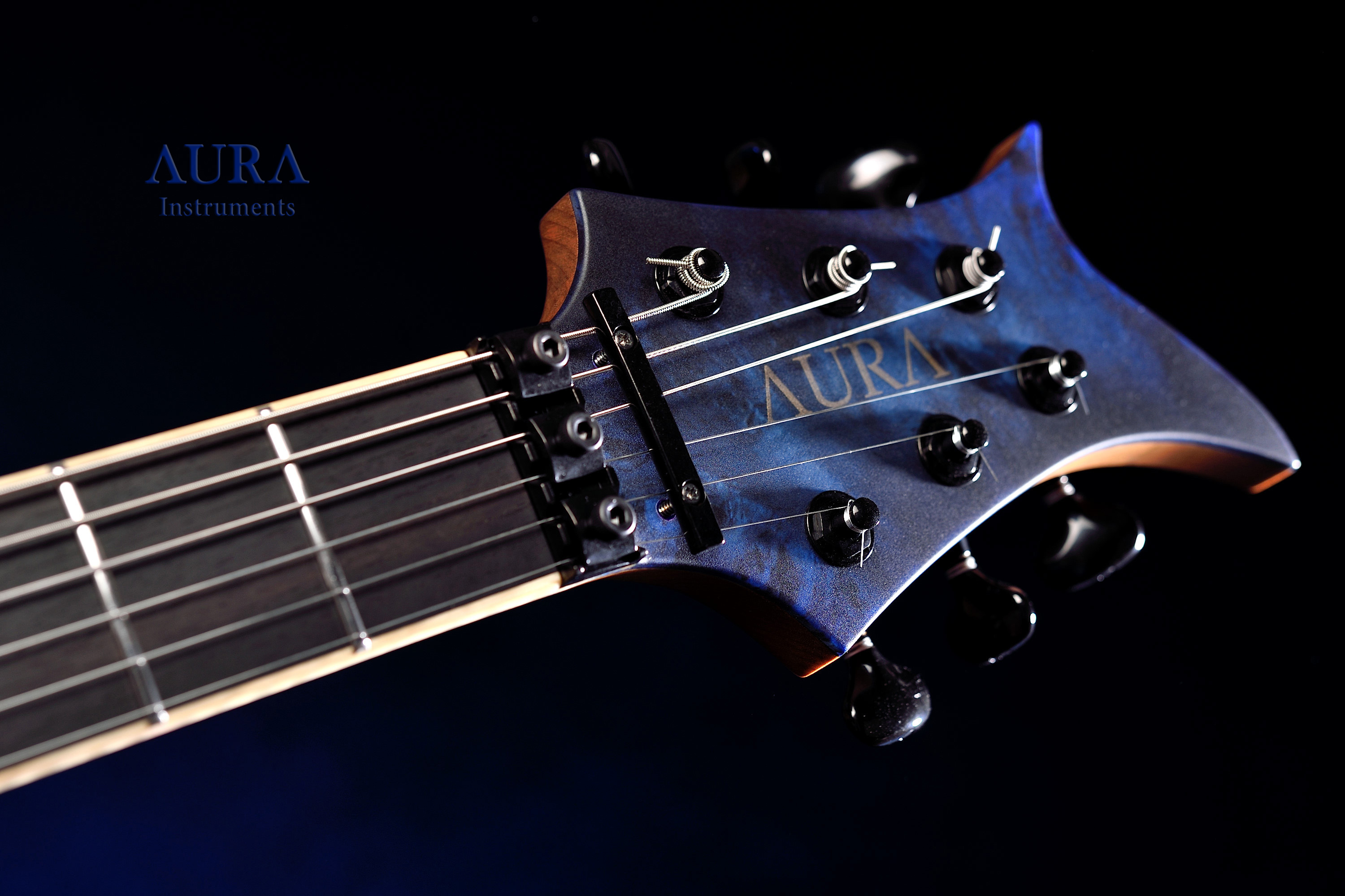 Electric guitar Aura Warrior detail 16