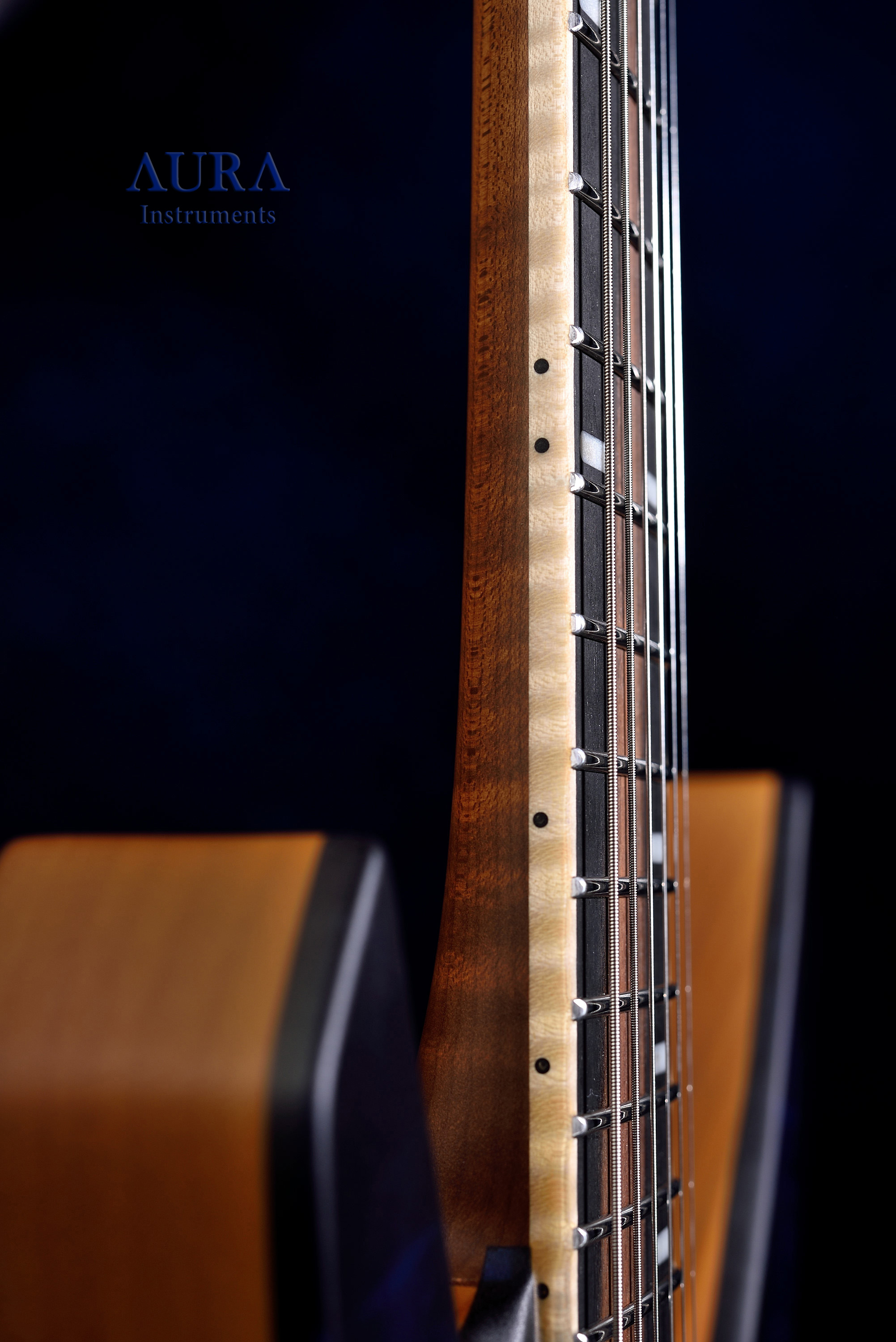 Electric guitar Aura Warrior detail 15
