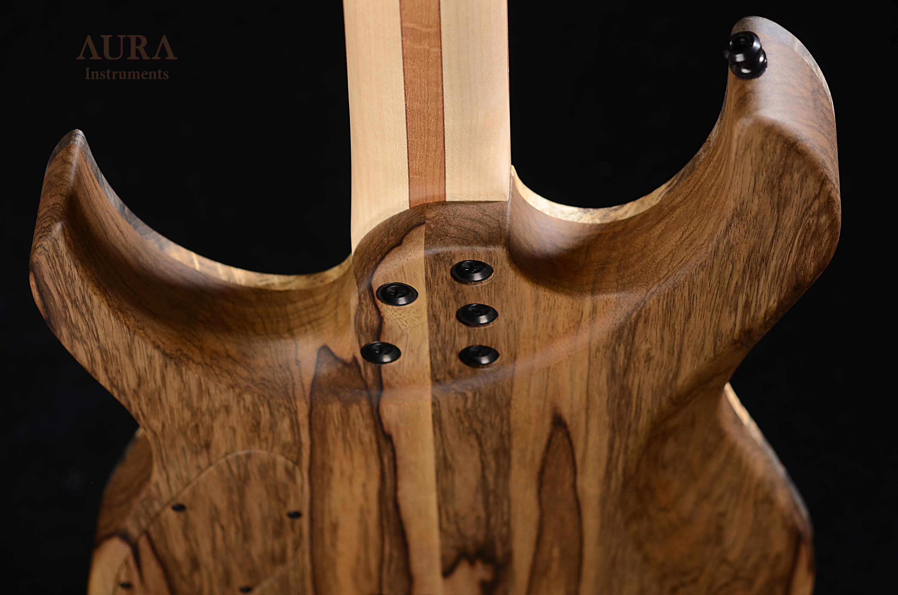 Electric guitar Aura The Crusher detail 14