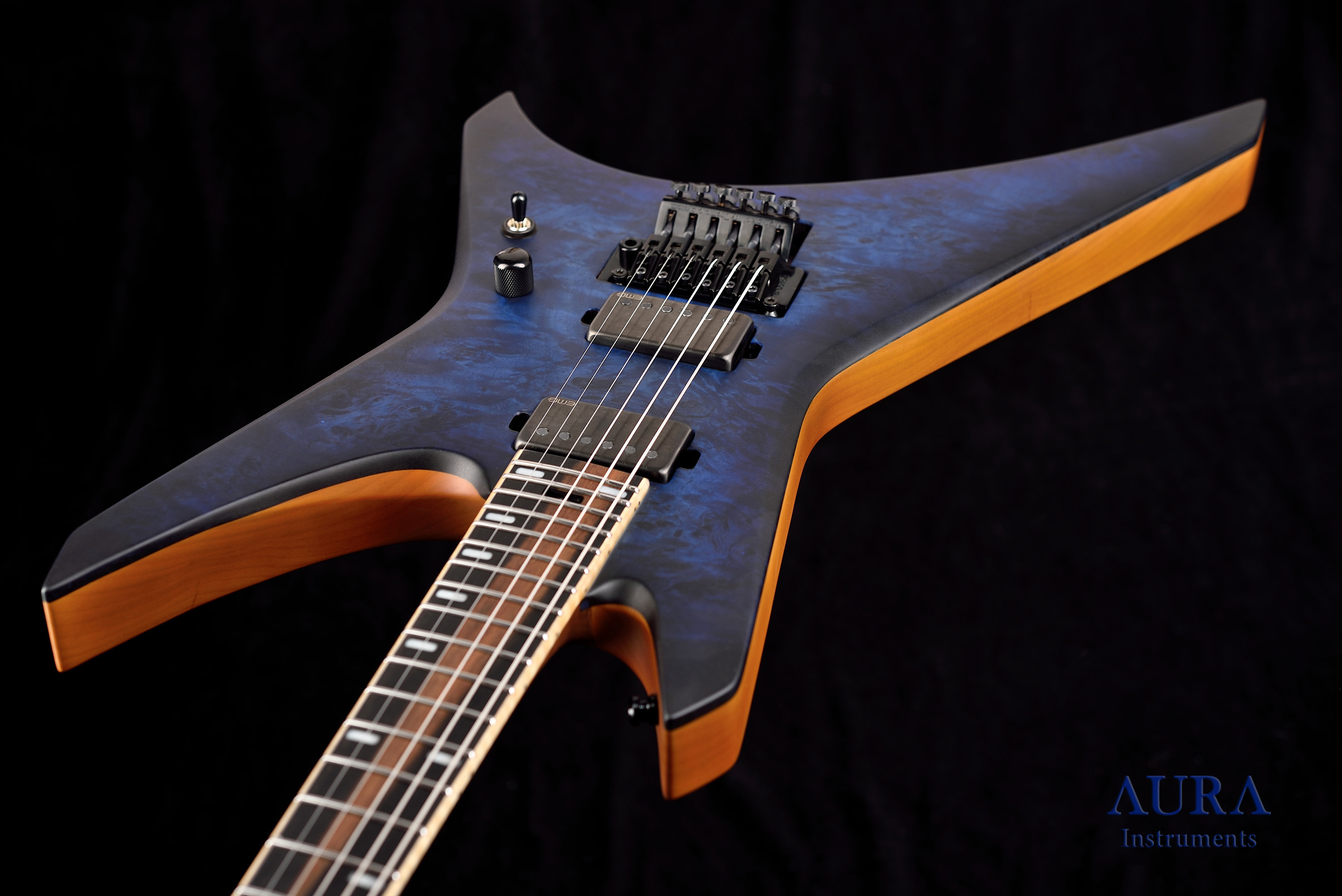 Electric guitar Aura Warrior detail 11