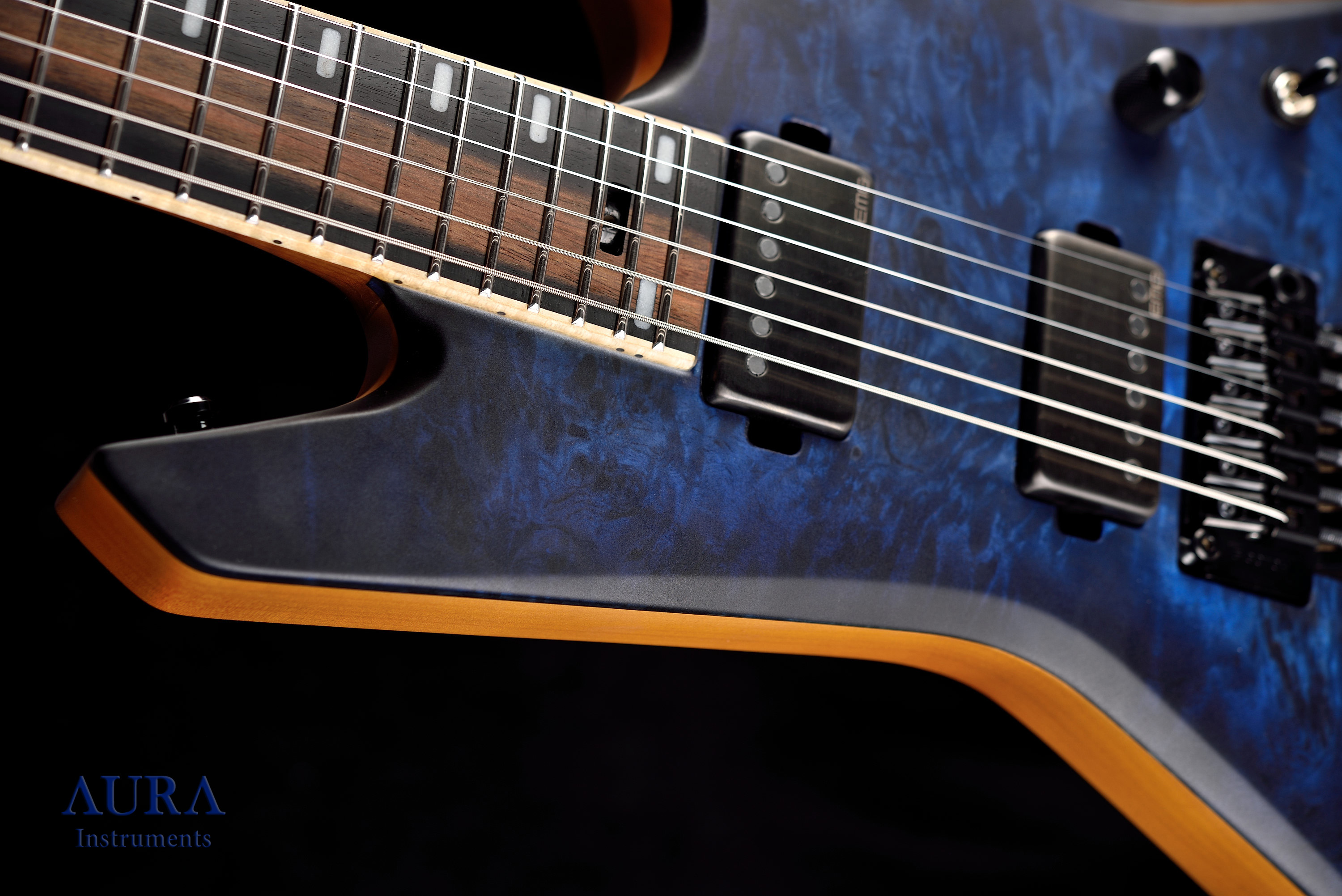 Electric guitar Aura Warrior detail 13
