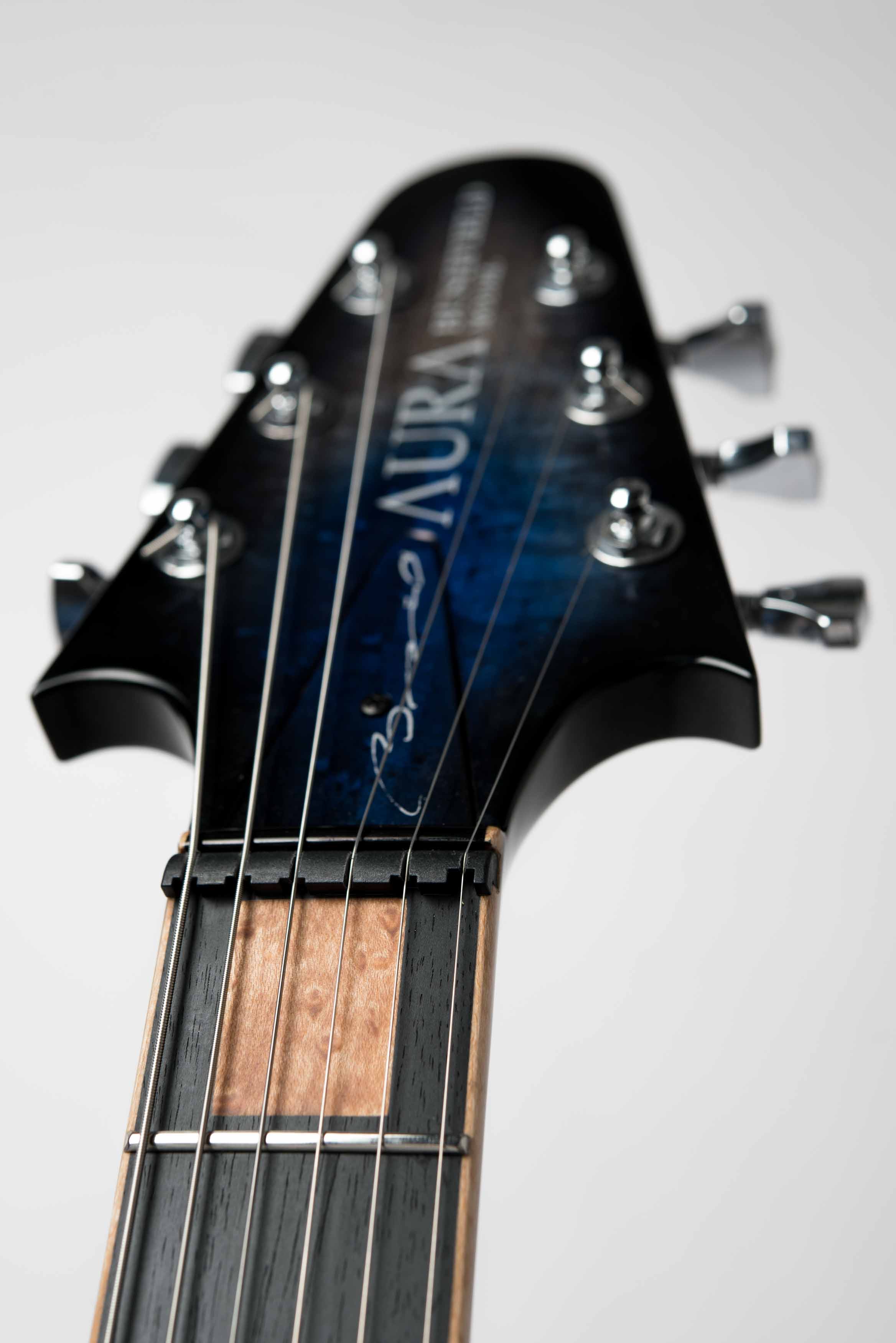 Guitar Aura Bushfield detail 16