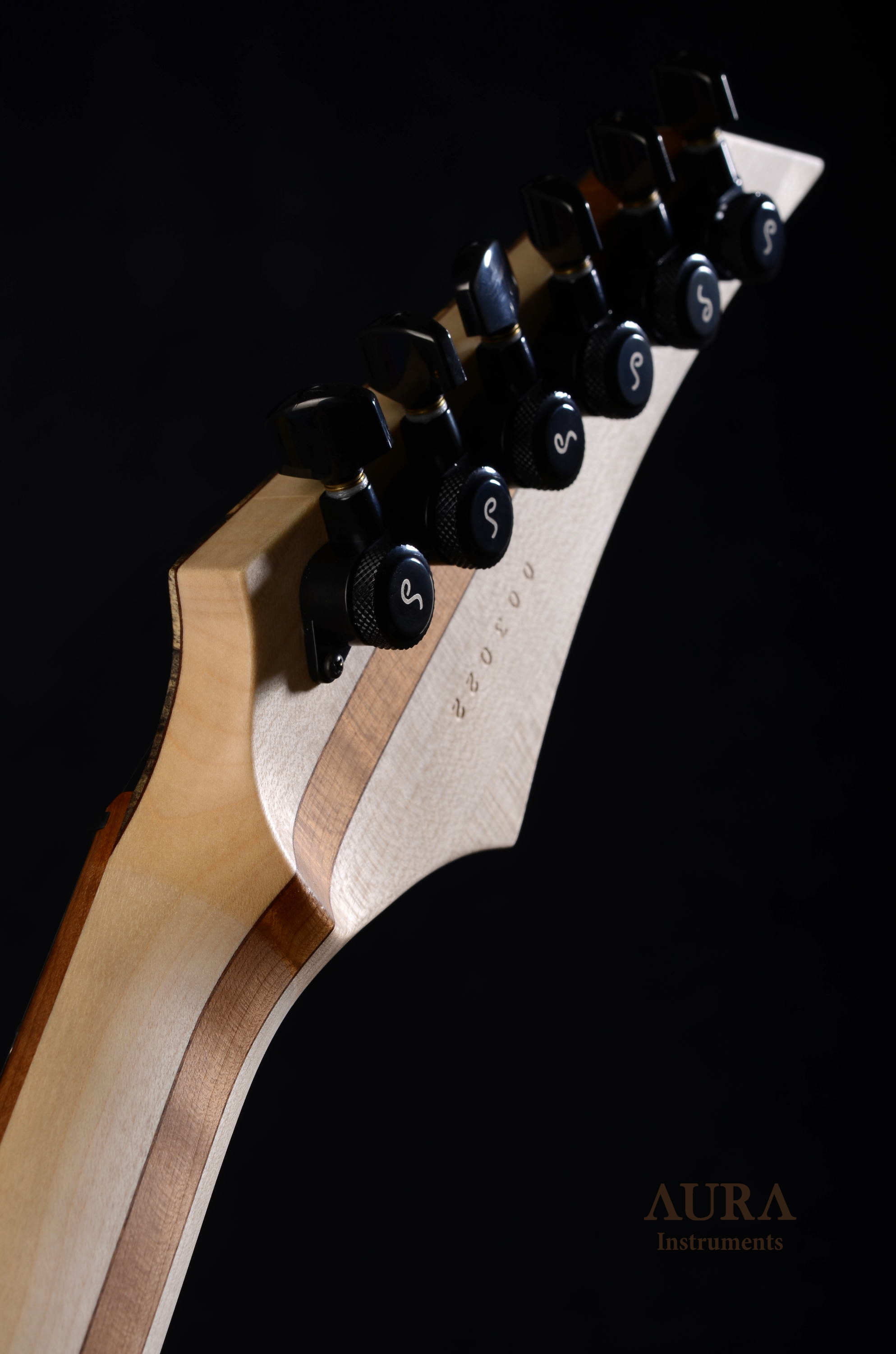 Electric guitar Aura The Crusher detail 15