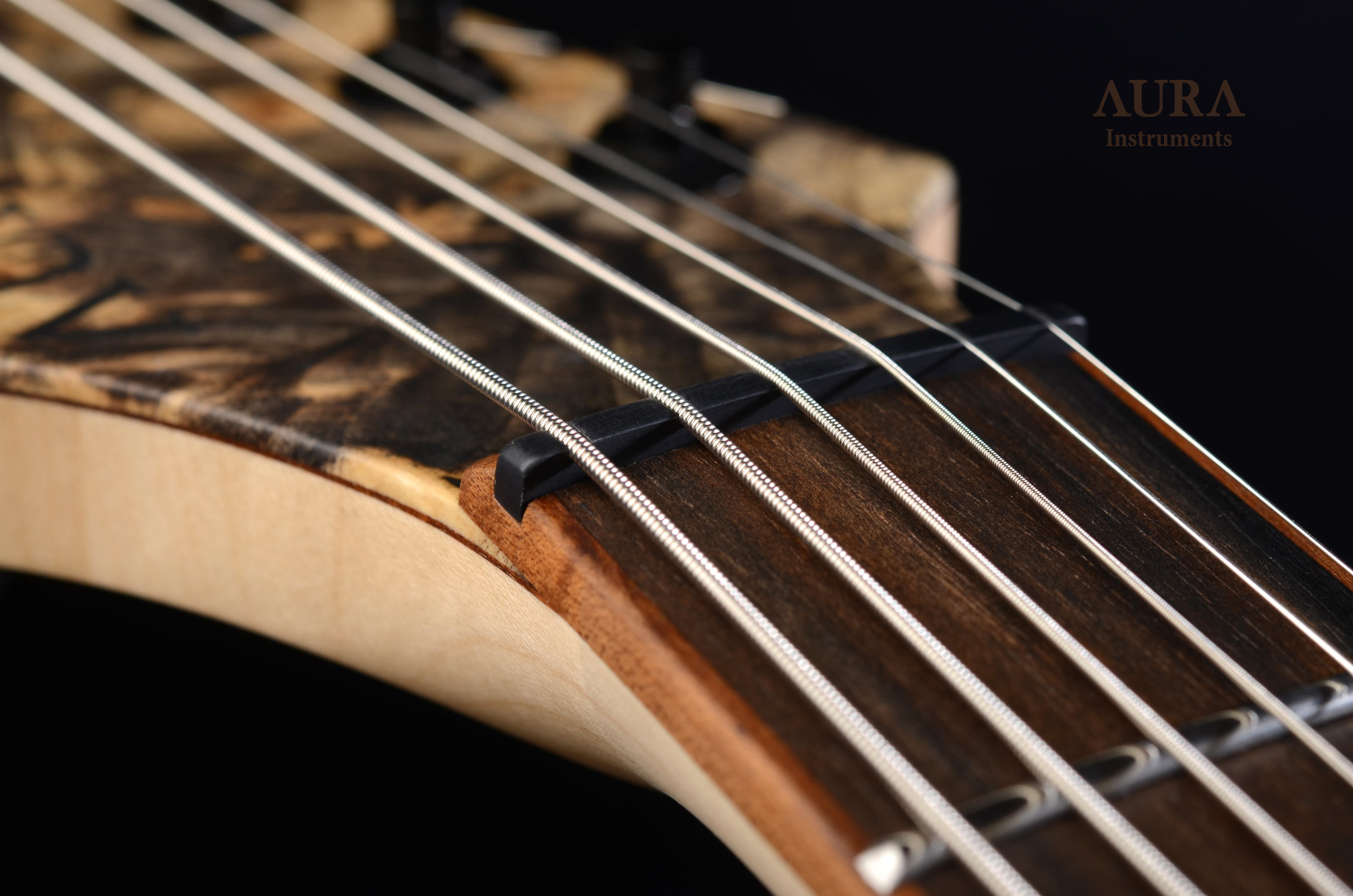 Electric guitar Aura The Crusher detail 8