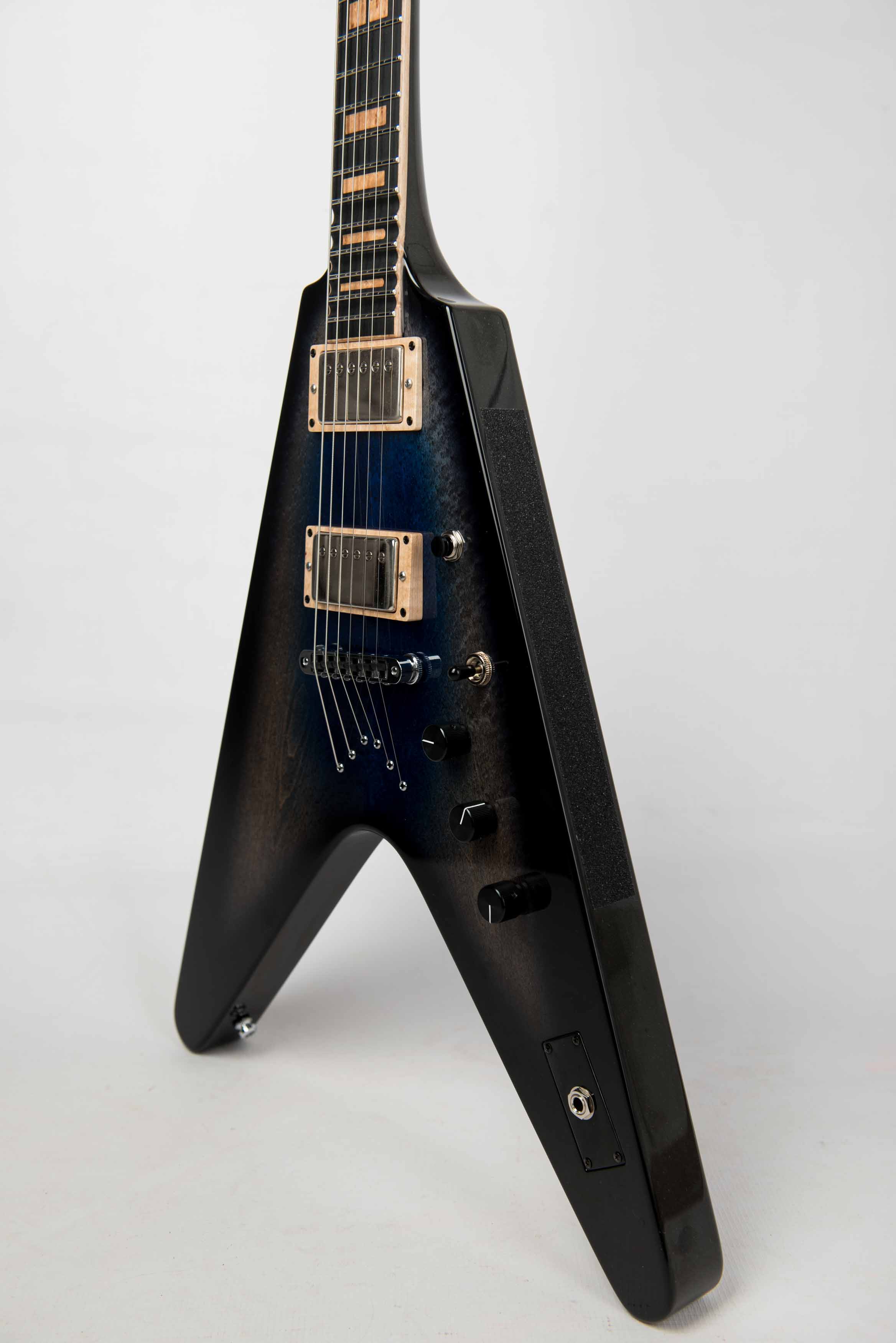 Guitar Aura Bushfield detail 15