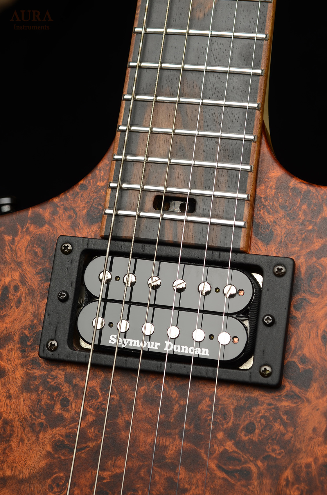Handmade Guitar Aura Explorer TS detail 16