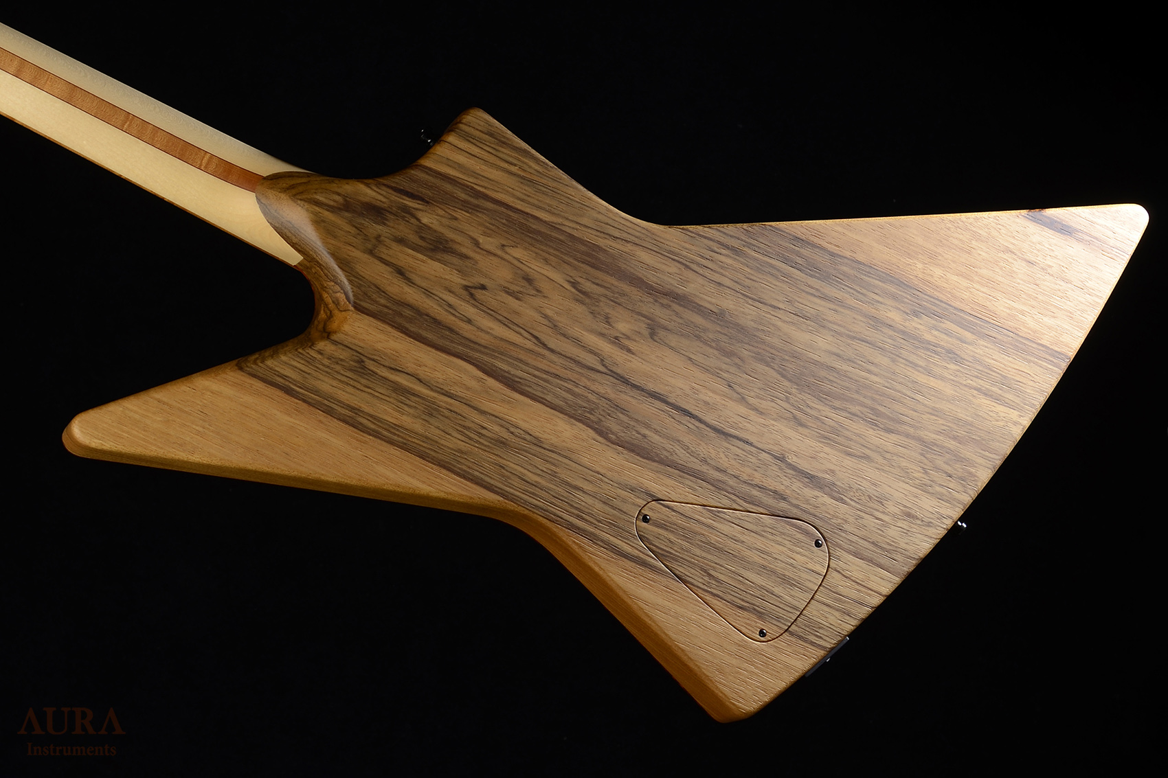 Handmade Guitar Aura Explorer TS detail 3