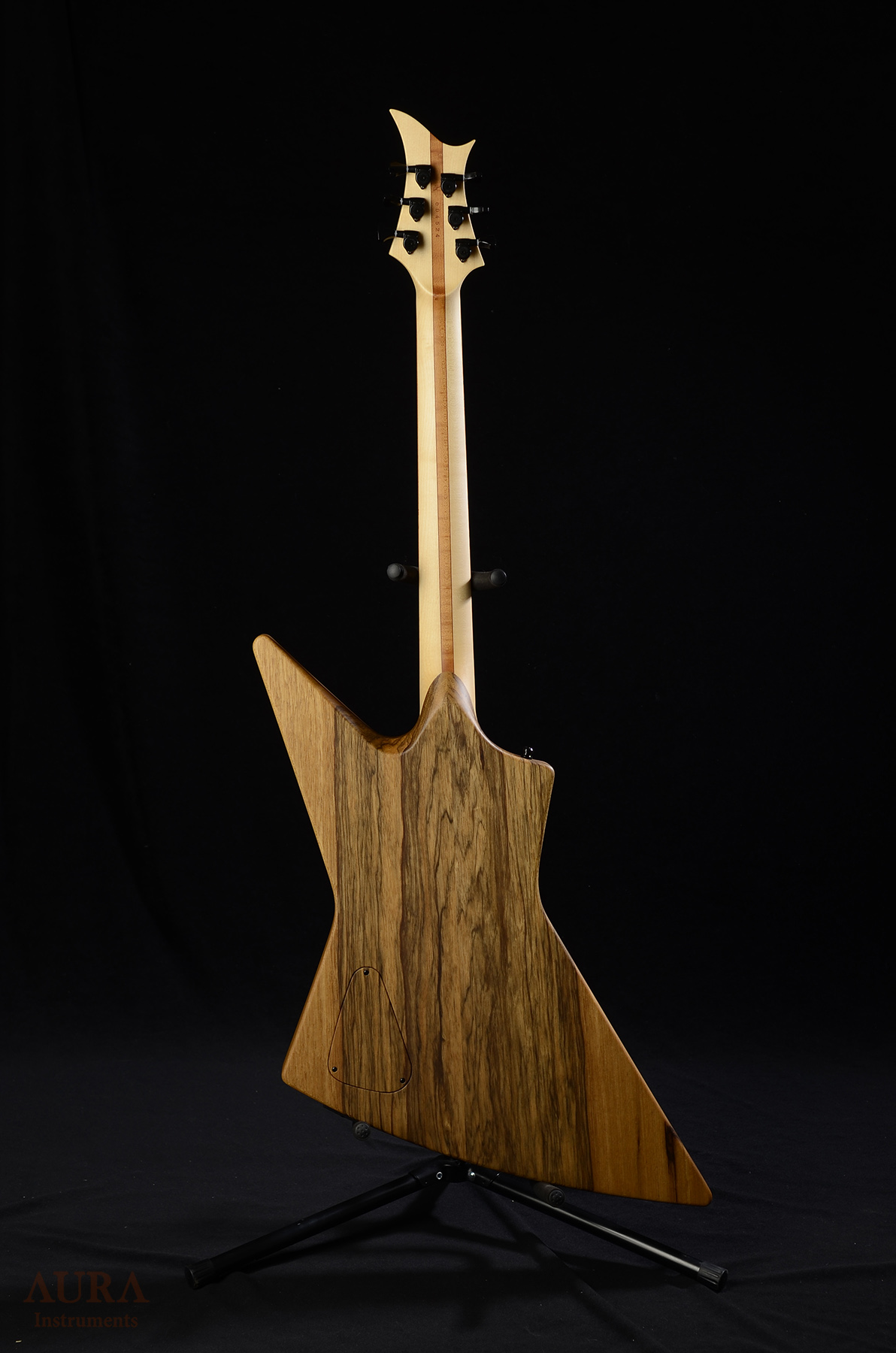 Handmade Guitar Aura Explorer TS detail 1