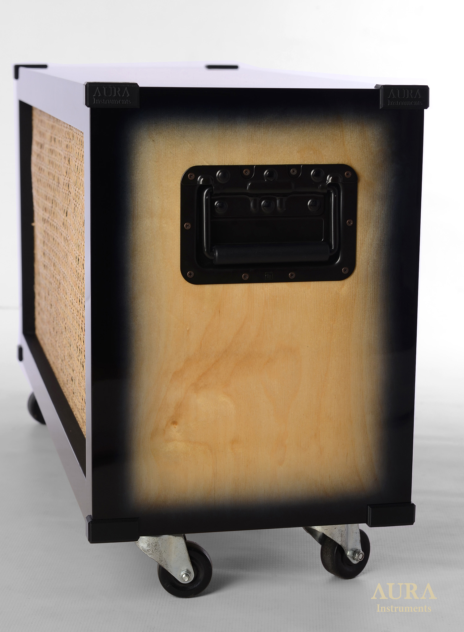 Guitar Cabinet AURA Vintage 2 x 12 Celestion Black Shadow detail 1