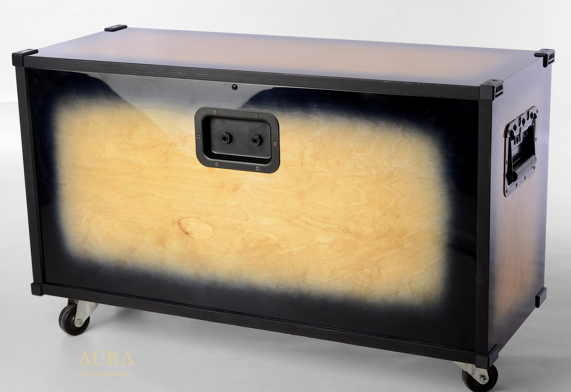 Guitar Cabinet AURA Vintage 2 x 12 Celestion Black Shadow detail 3