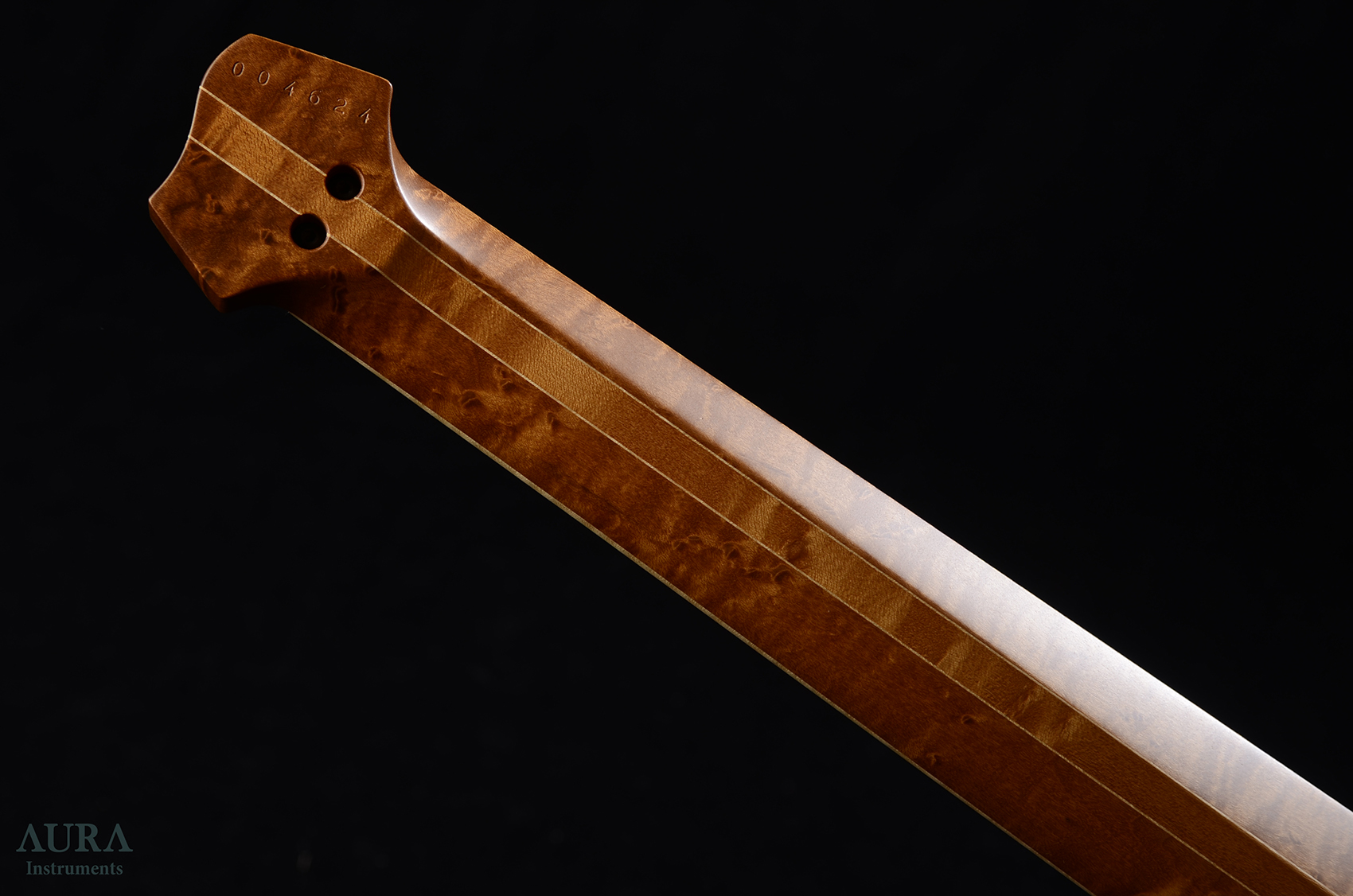 Handmade Aura Evocaster Headless Guitar detail 13