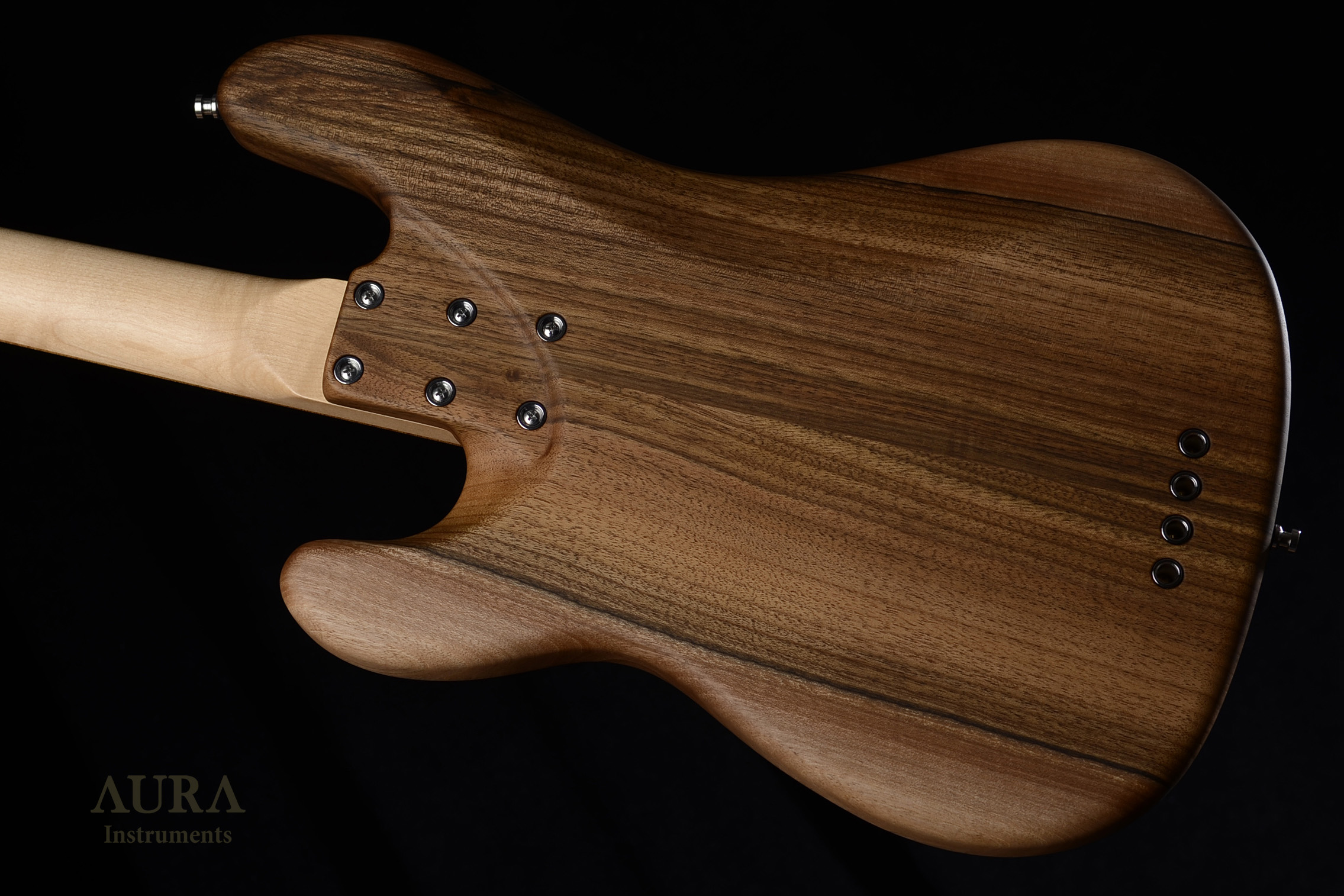 Handmade Aura P-Bass PK detail 4