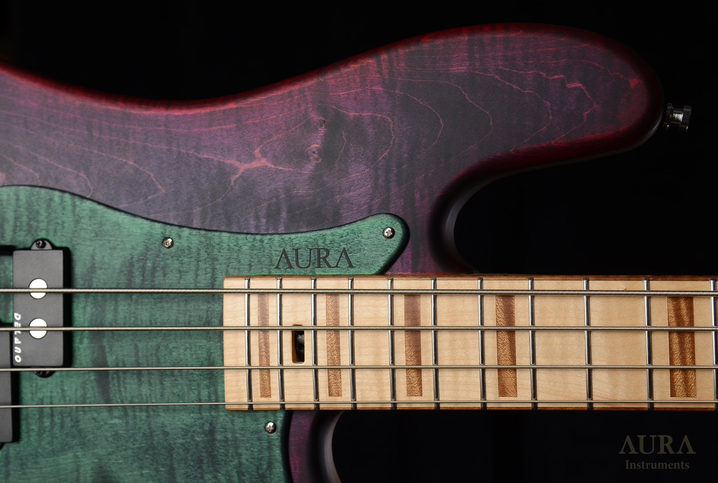 Handmade Aura P-Bass PK detail 5