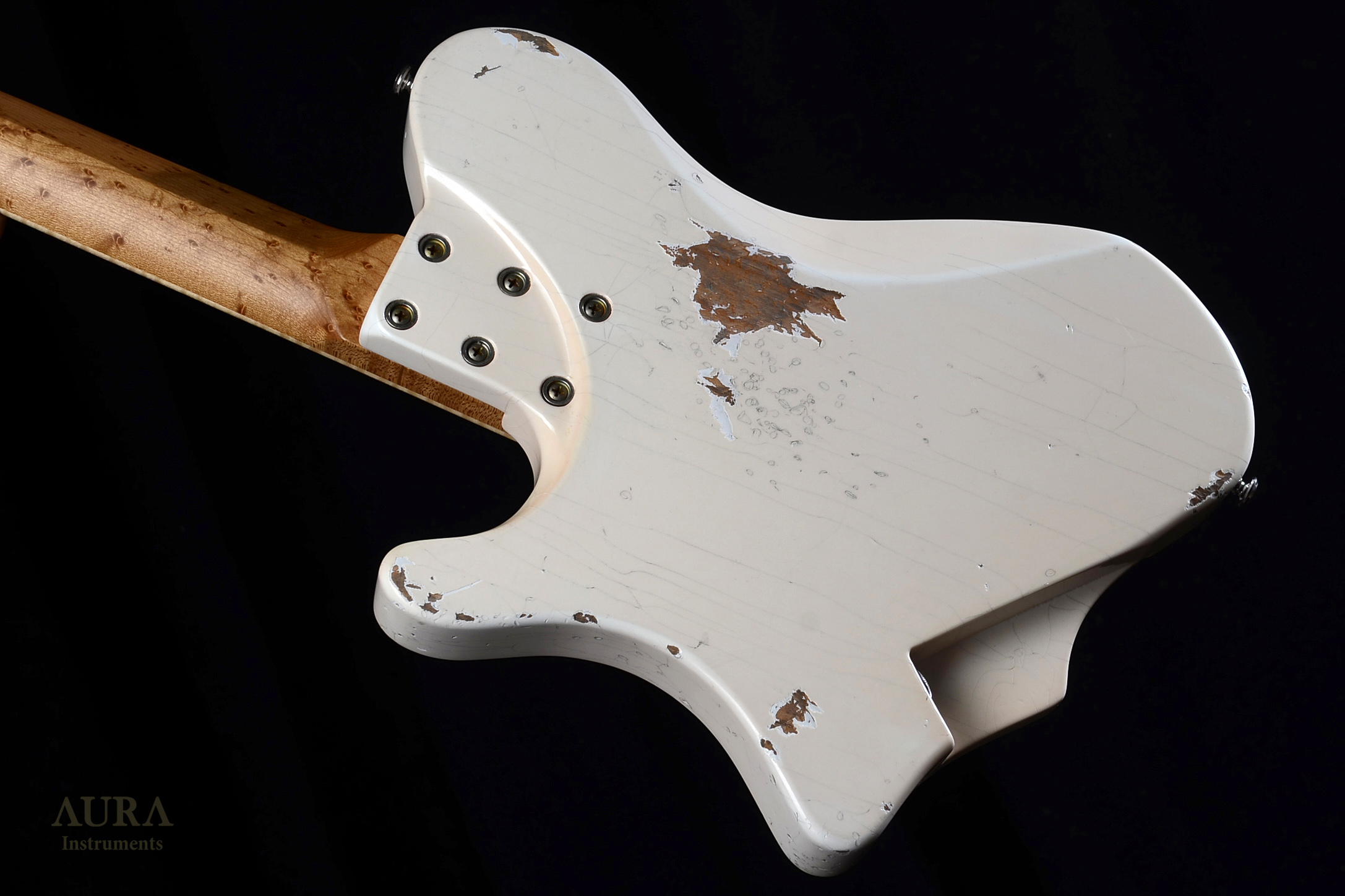 Handmade Aura T-Fusion Headless Guitar detail 13