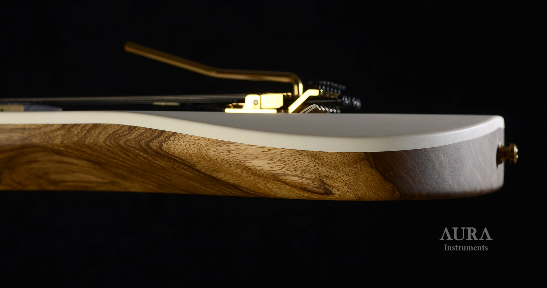 Handmade Guitar Aura COB HC detail 12