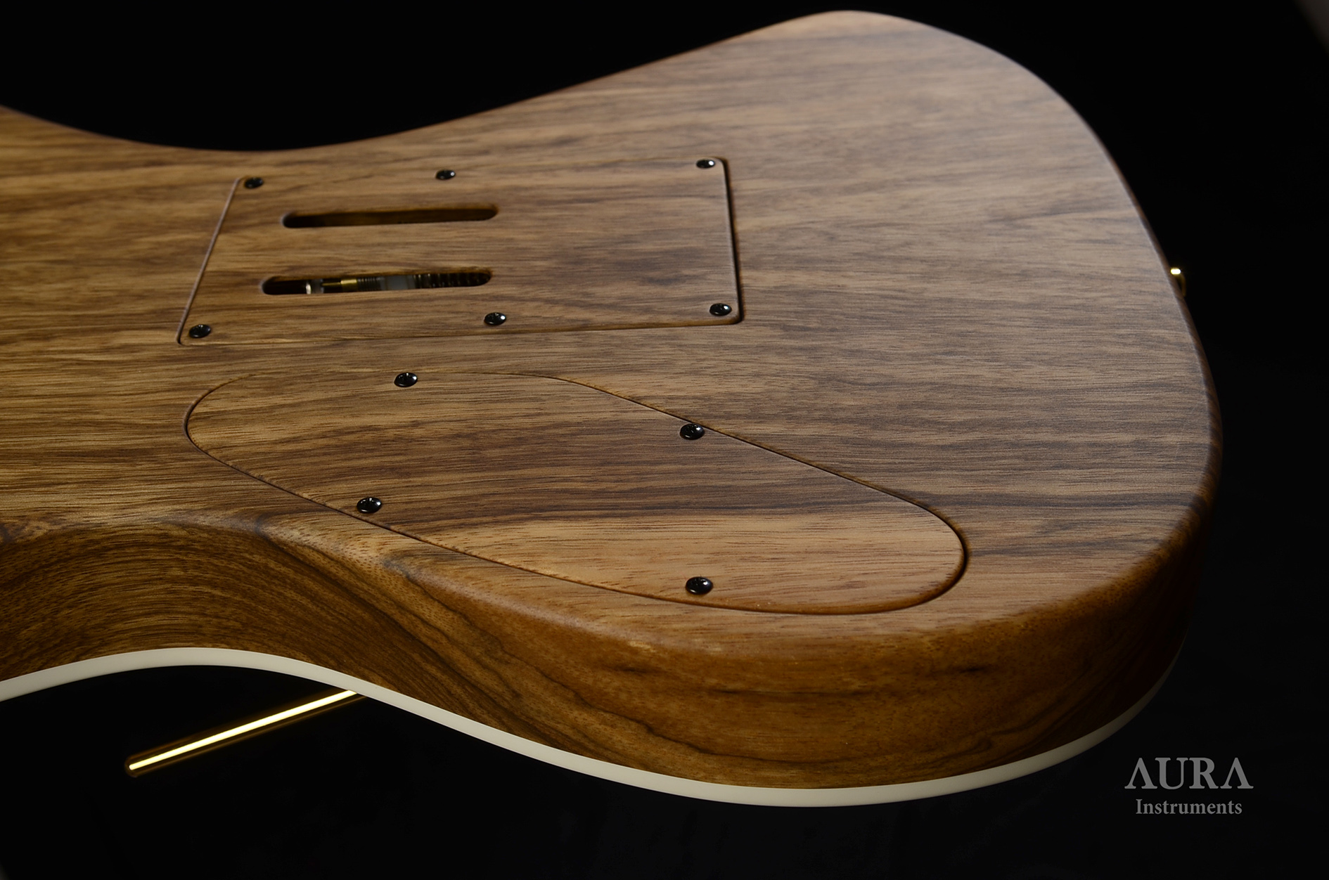 Handmade Guitar Aura COB HC detail 10