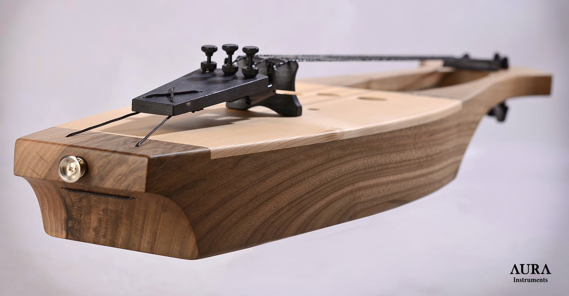 Tagelharp Aura Baba Jaga detail 2
