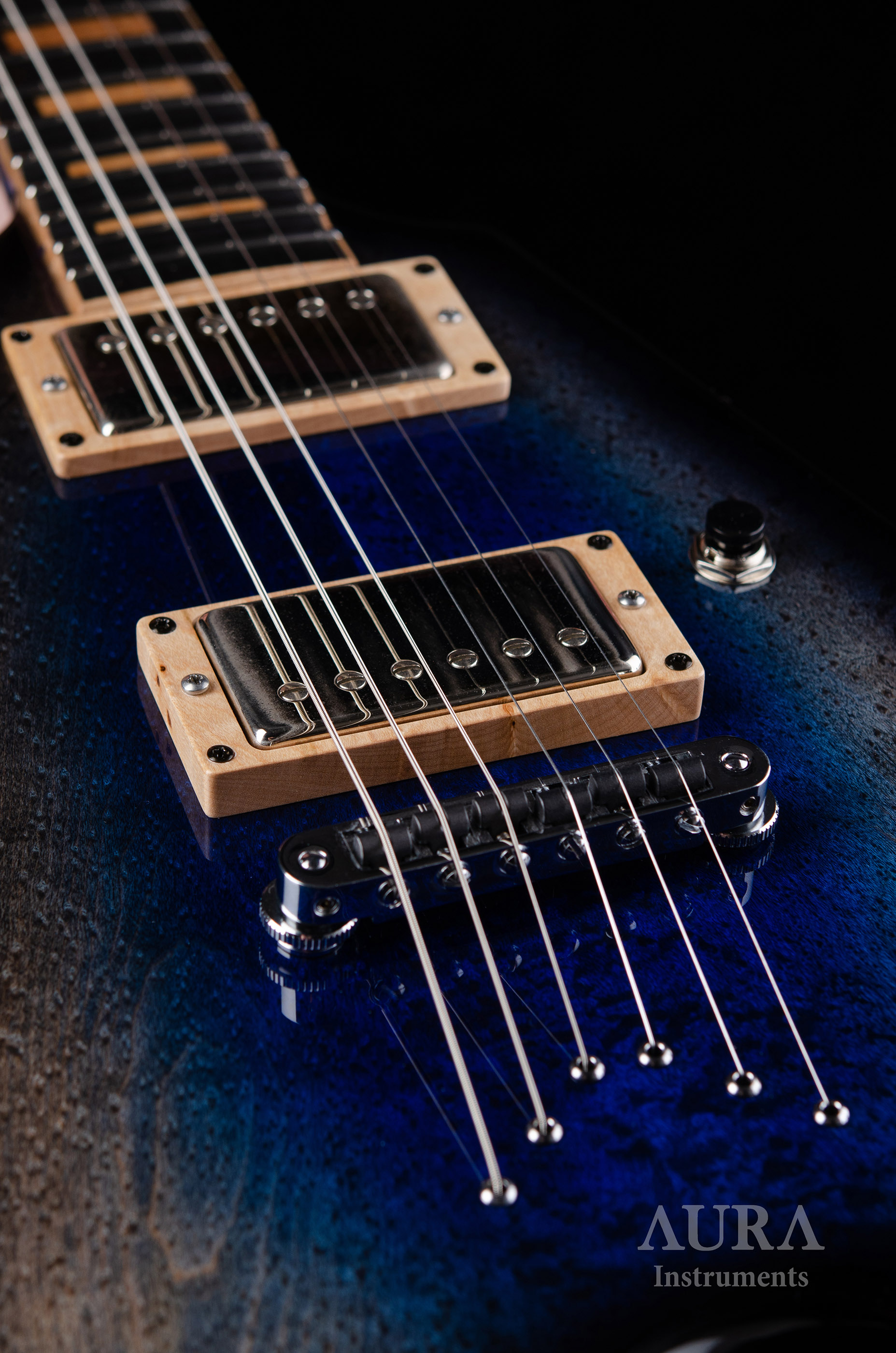 Guitar Aura Bushfield detail 8