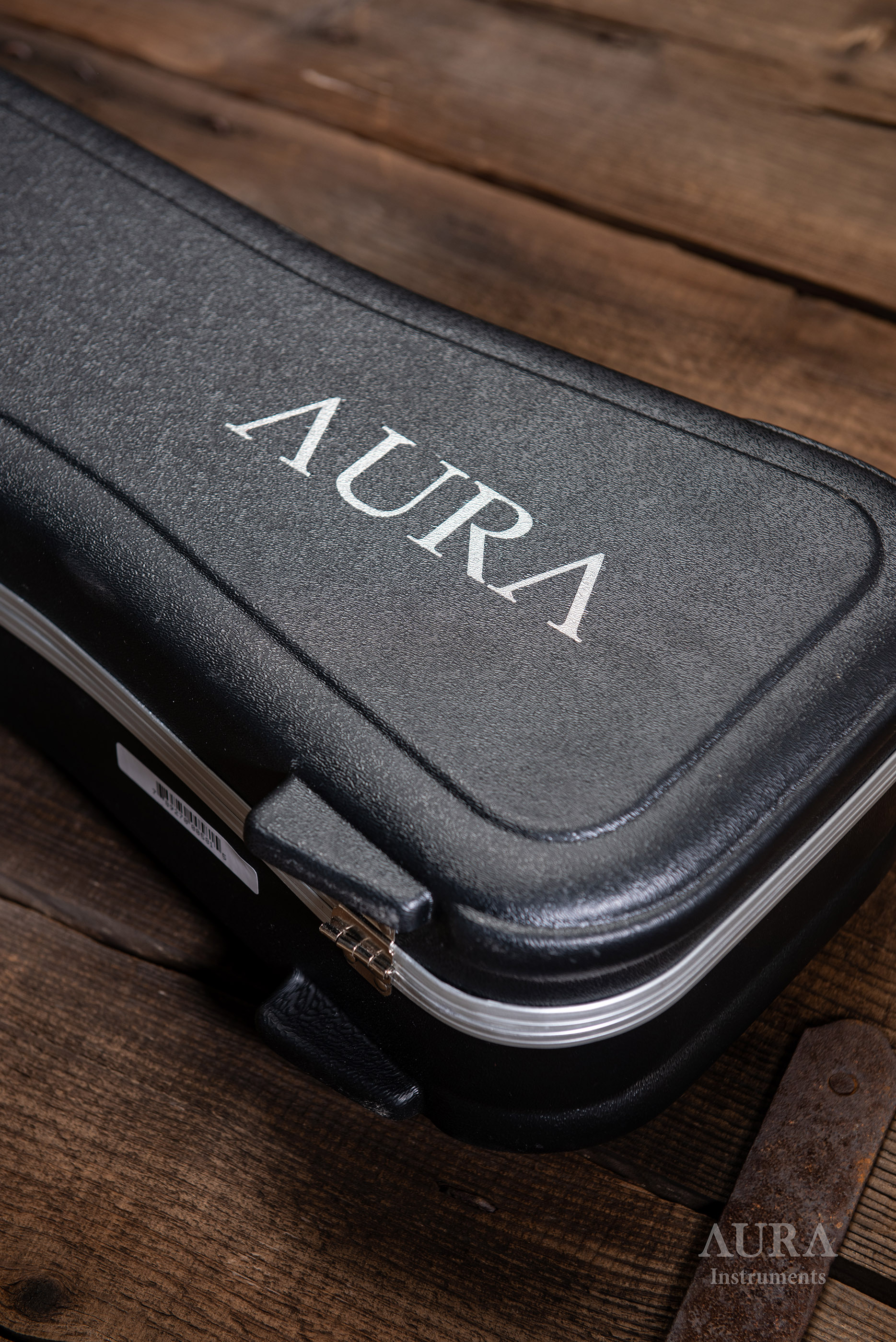 Guitar Aura Bushfield detail 9