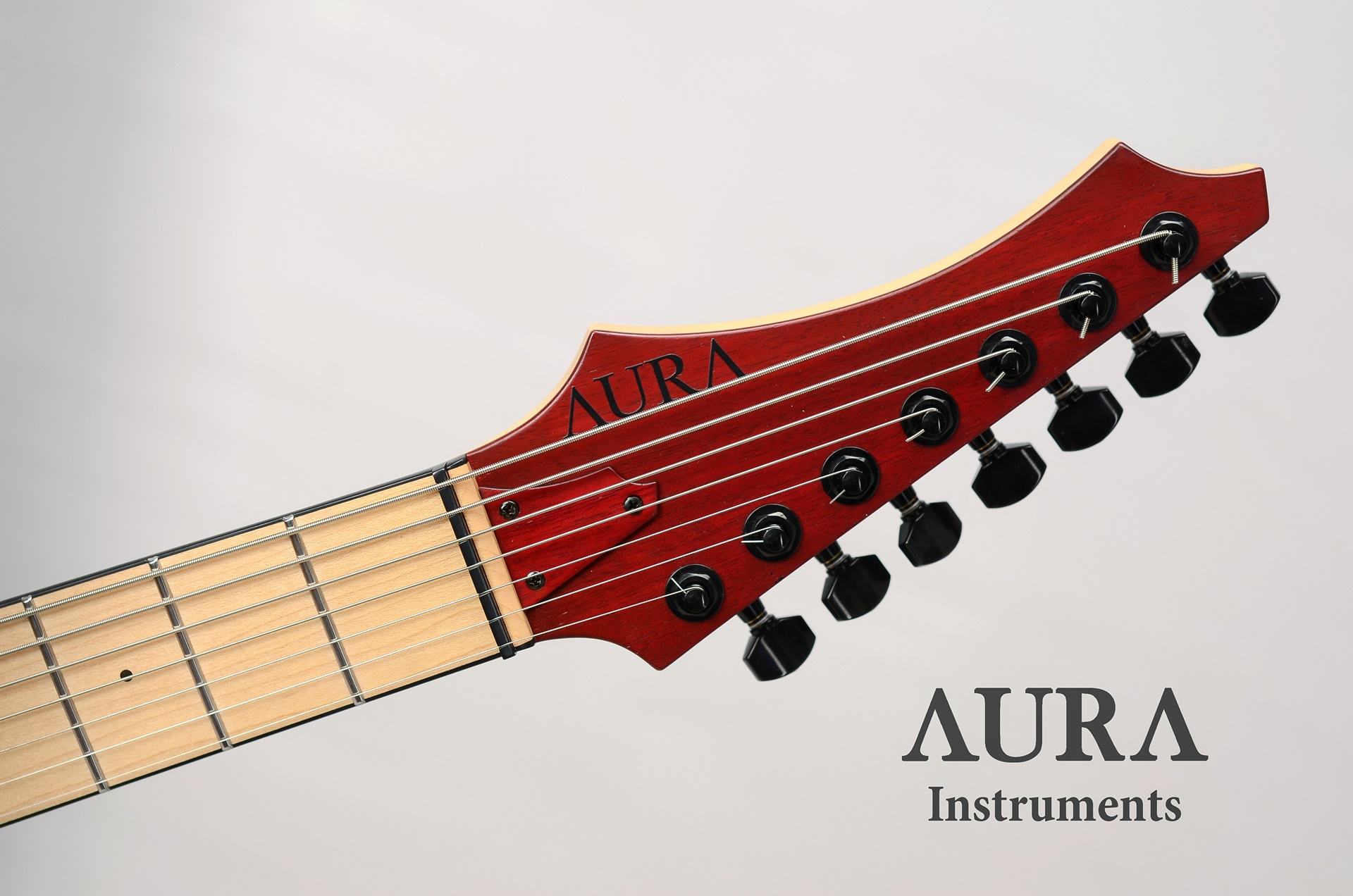 Guitar Aura Metal 001 detail 4