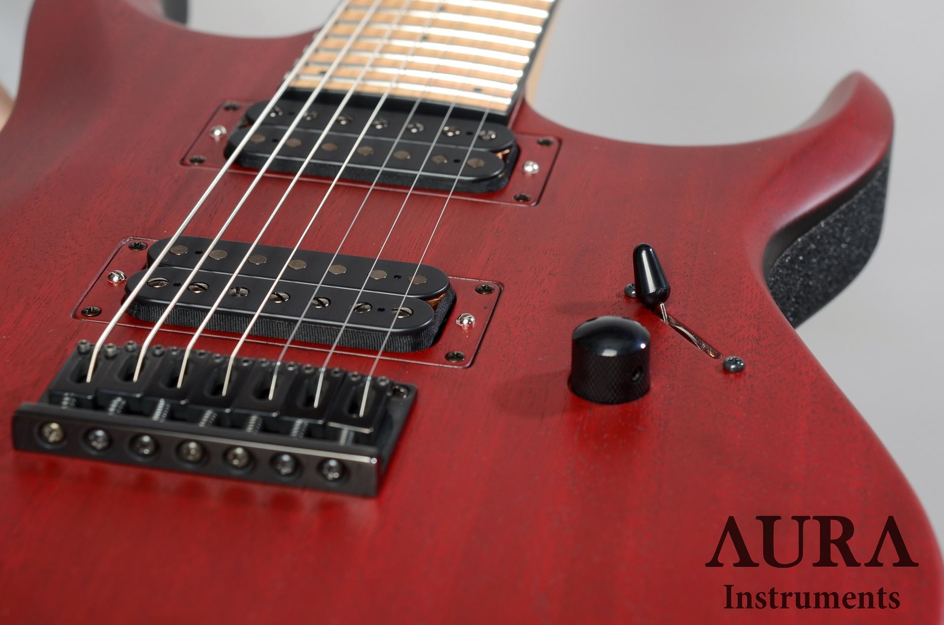 Guitar Aura Metal 001 detail 5